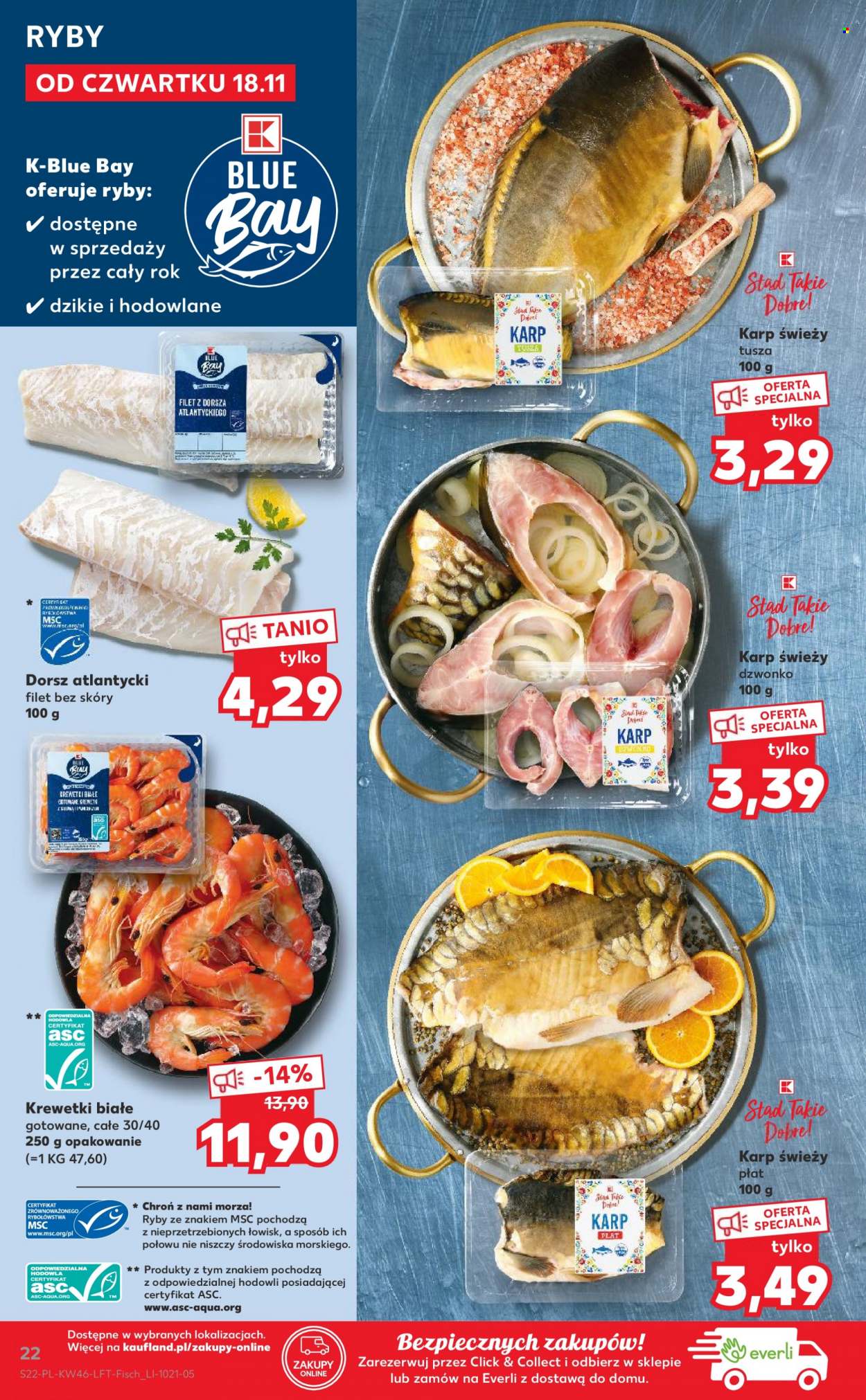 Gazetka Kaufland - 18.11.2021 - 24.11.2021. Strona 22