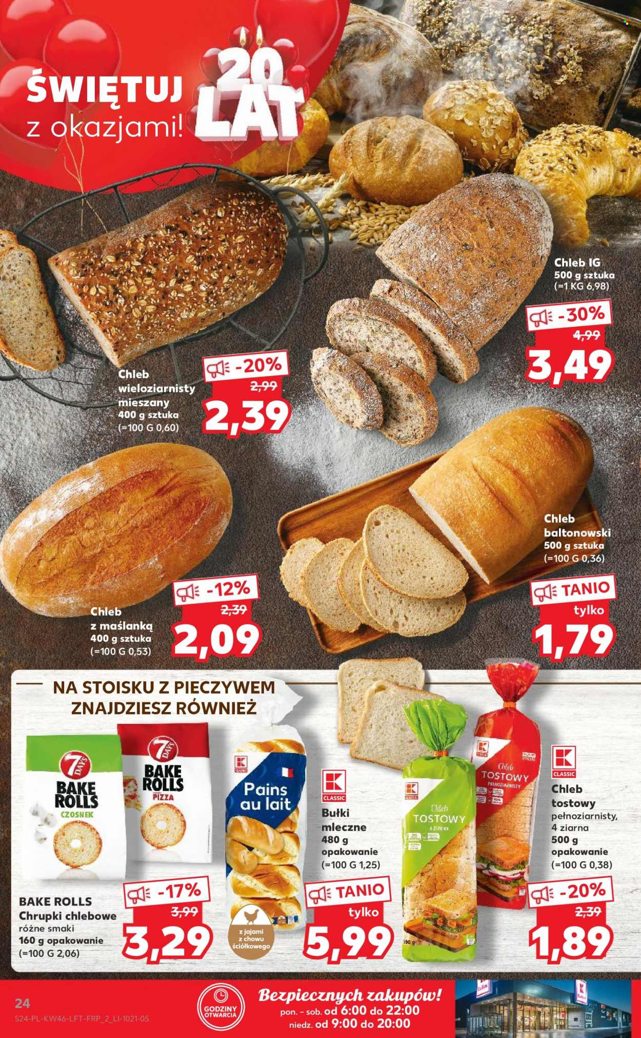 Gazetka Kaufland - 18.11.2021 - 24.11.2021. Strona 24