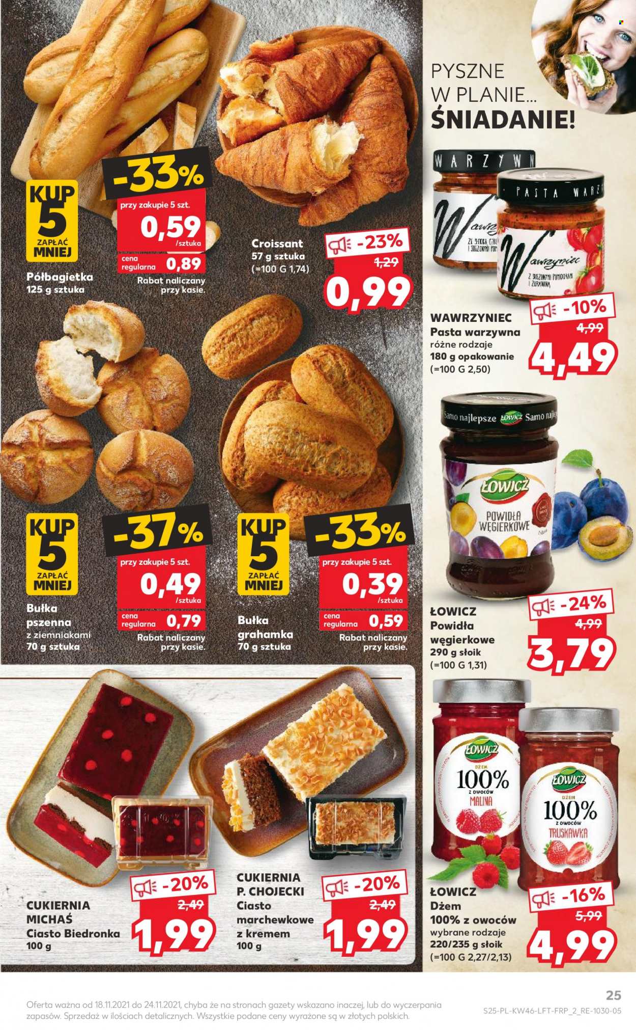 Gazetka Kaufland - 18.11.2021 - 24.11.2021. Strona 25