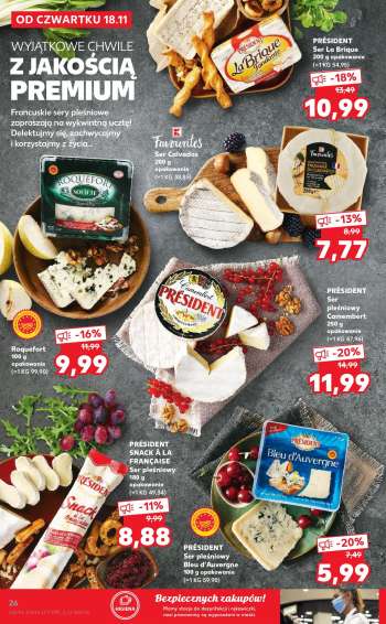 Gazetka Kaufland - 18.11.2021 - 24.11.2021.