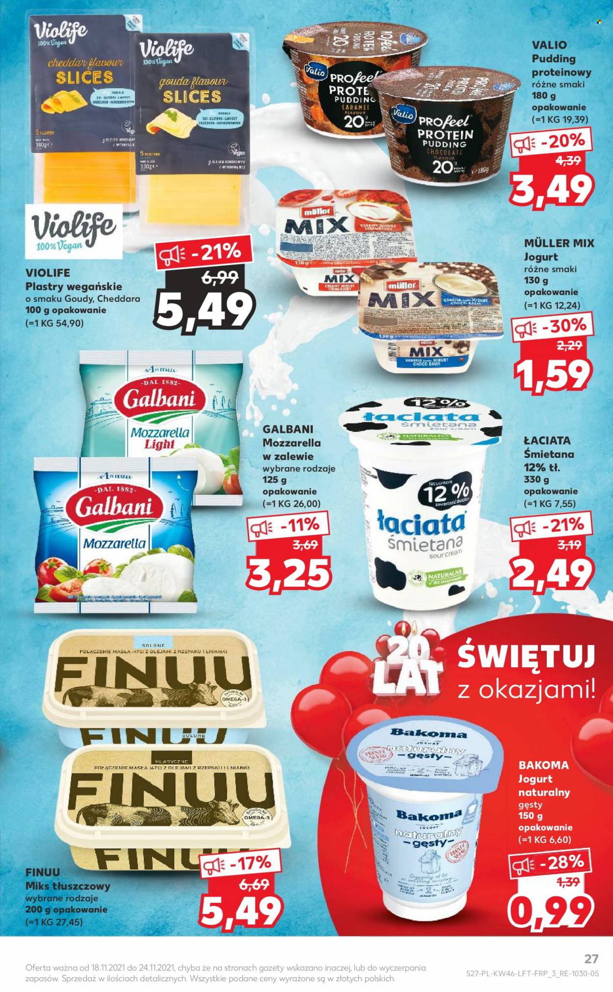 Gazetka Kaufland - 18.11.2021 - 24.11.2021. Strona 27