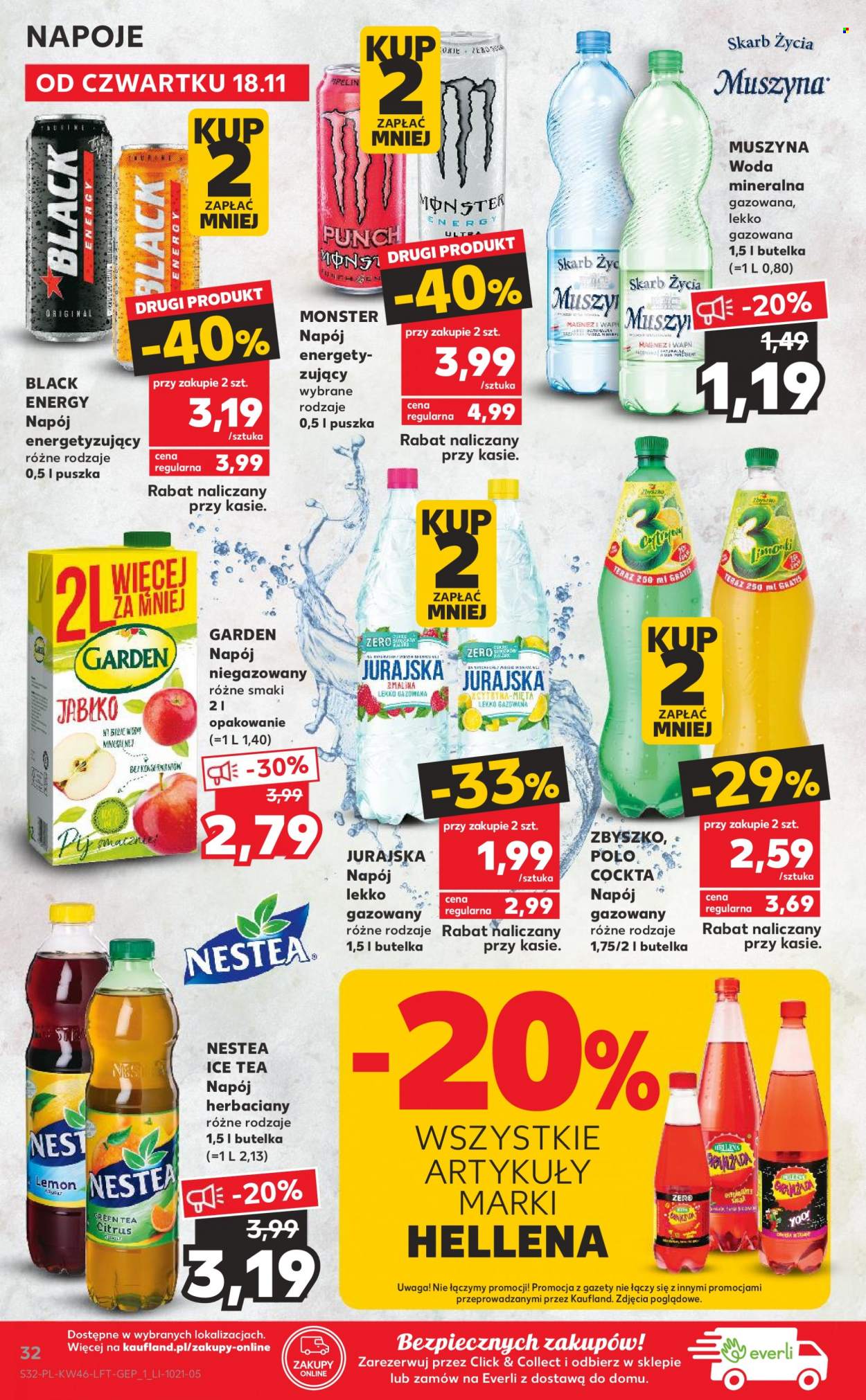 Gazetka Kaufland - 18.11.2021 - 24.11.2021. Strona 32