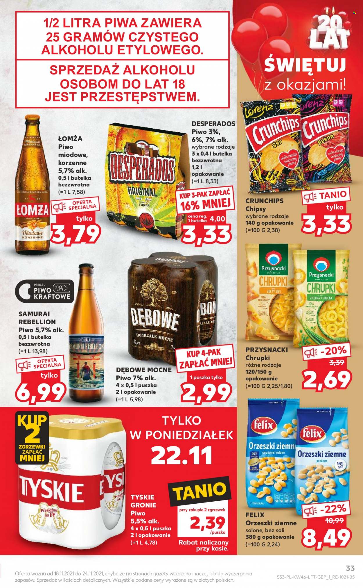 Gazetka Kaufland - 18.11.2021 - 24.11.2021. Strona 33