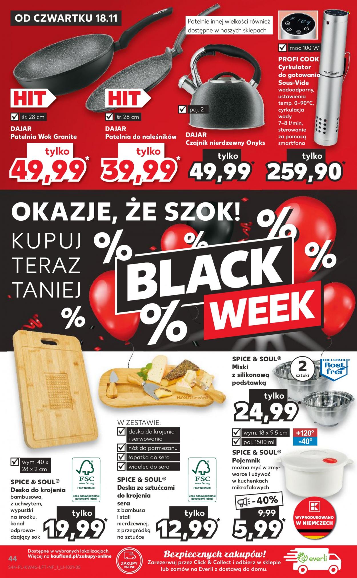 Gazetka Kaufland - 18.11.2021 - 24.11.2021. Strona 44