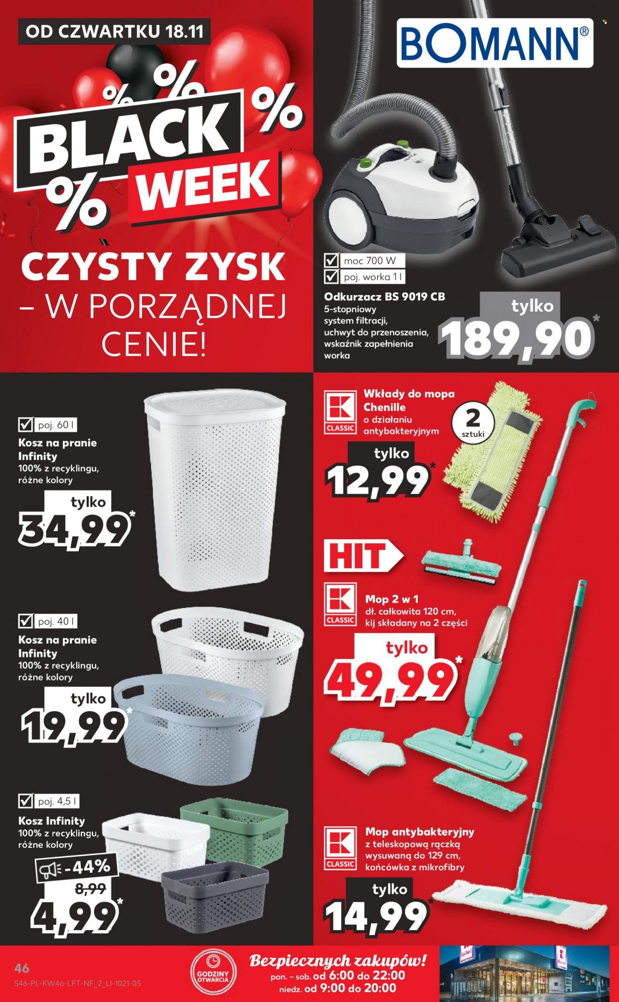Gazetka Kaufland - 18.11.2021 - 24.11.2021. Strona 46