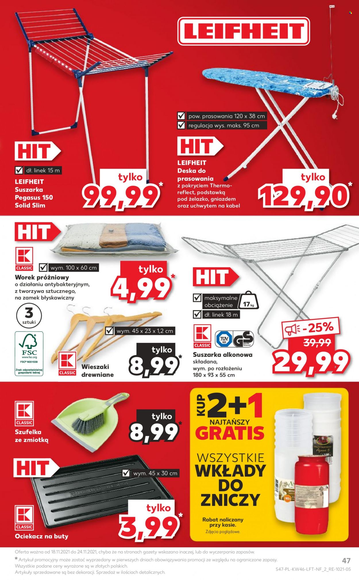 Gazetka Kaufland - 18.11.2021 - 24.11.2021. Strona 47