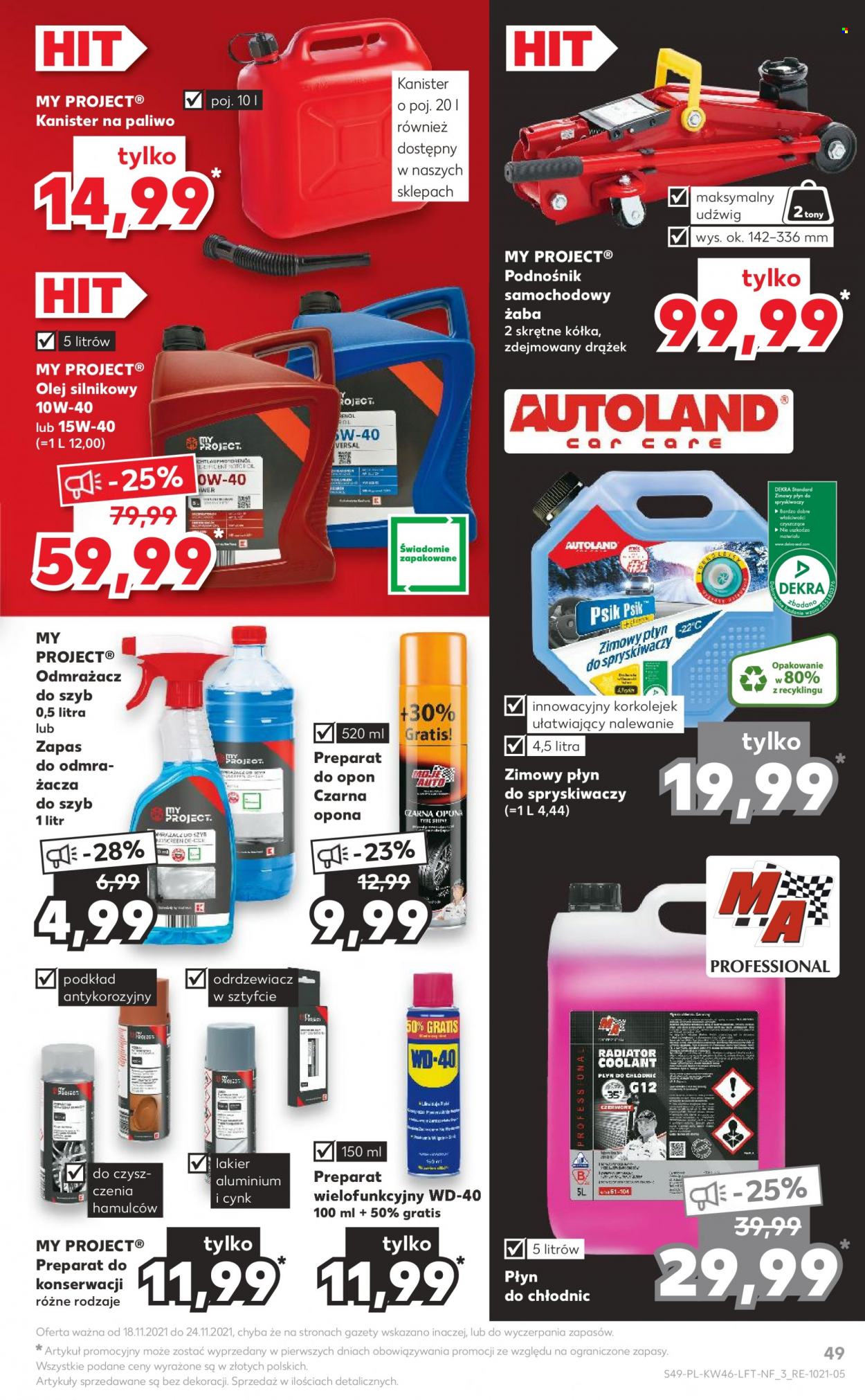 Gazetka Kaufland - 18.11.2021 - 24.11.2021. Strona 49