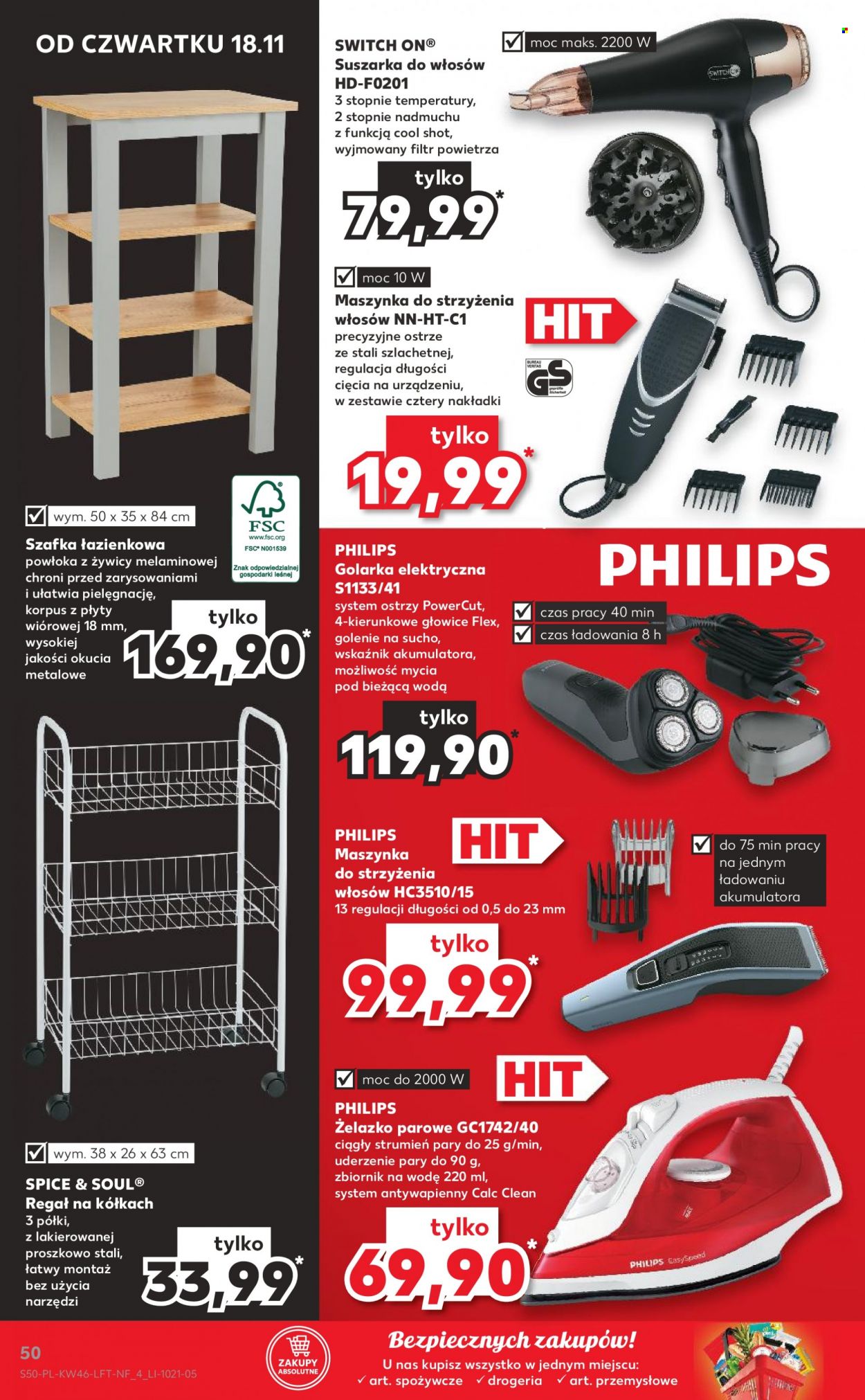 Gazetka Kaufland - 18.11.2021 - 24.11.2021. Strona 50