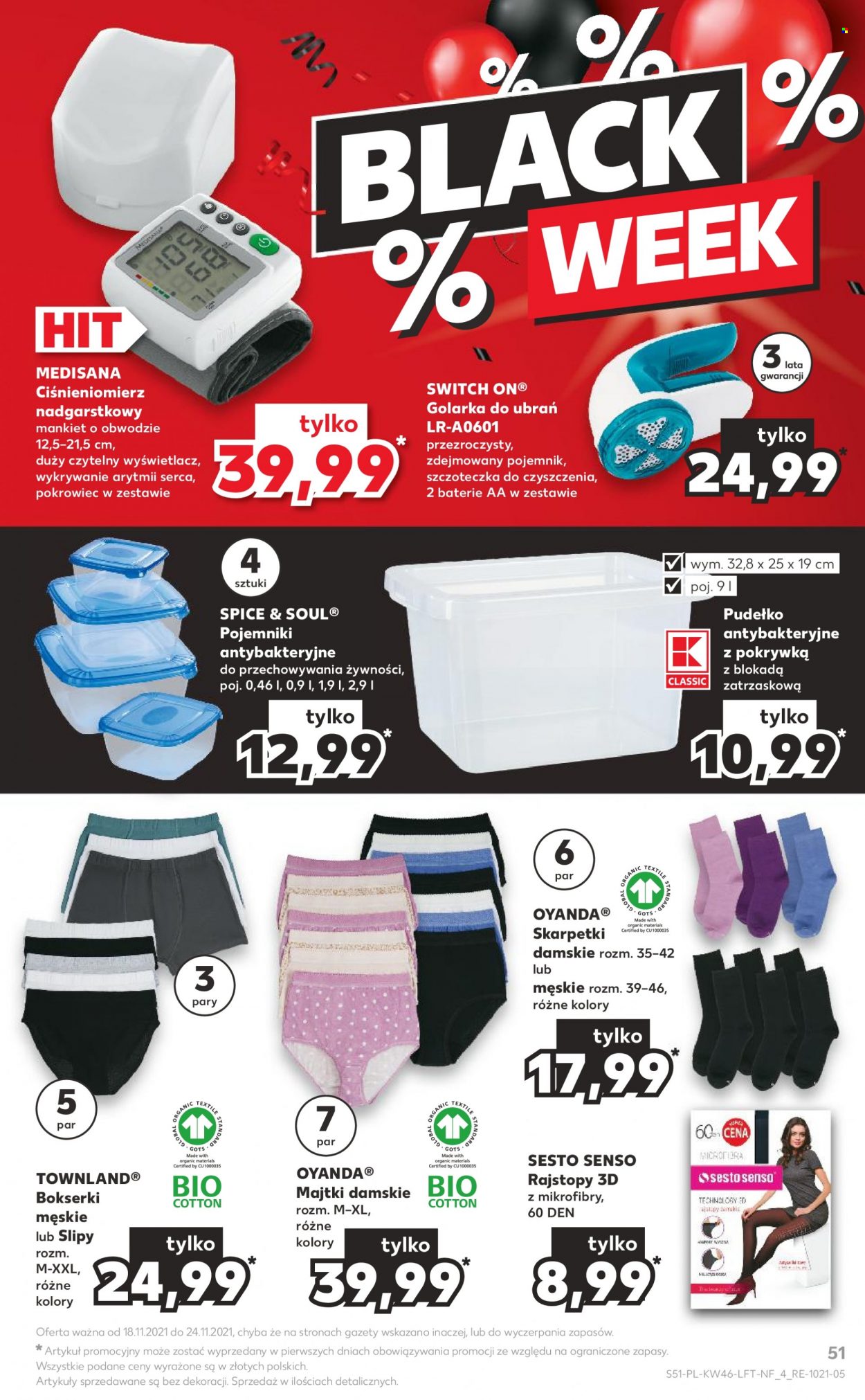 Gazetka Kaufland - 18.11.2021 - 24.11.2021. Strona 51