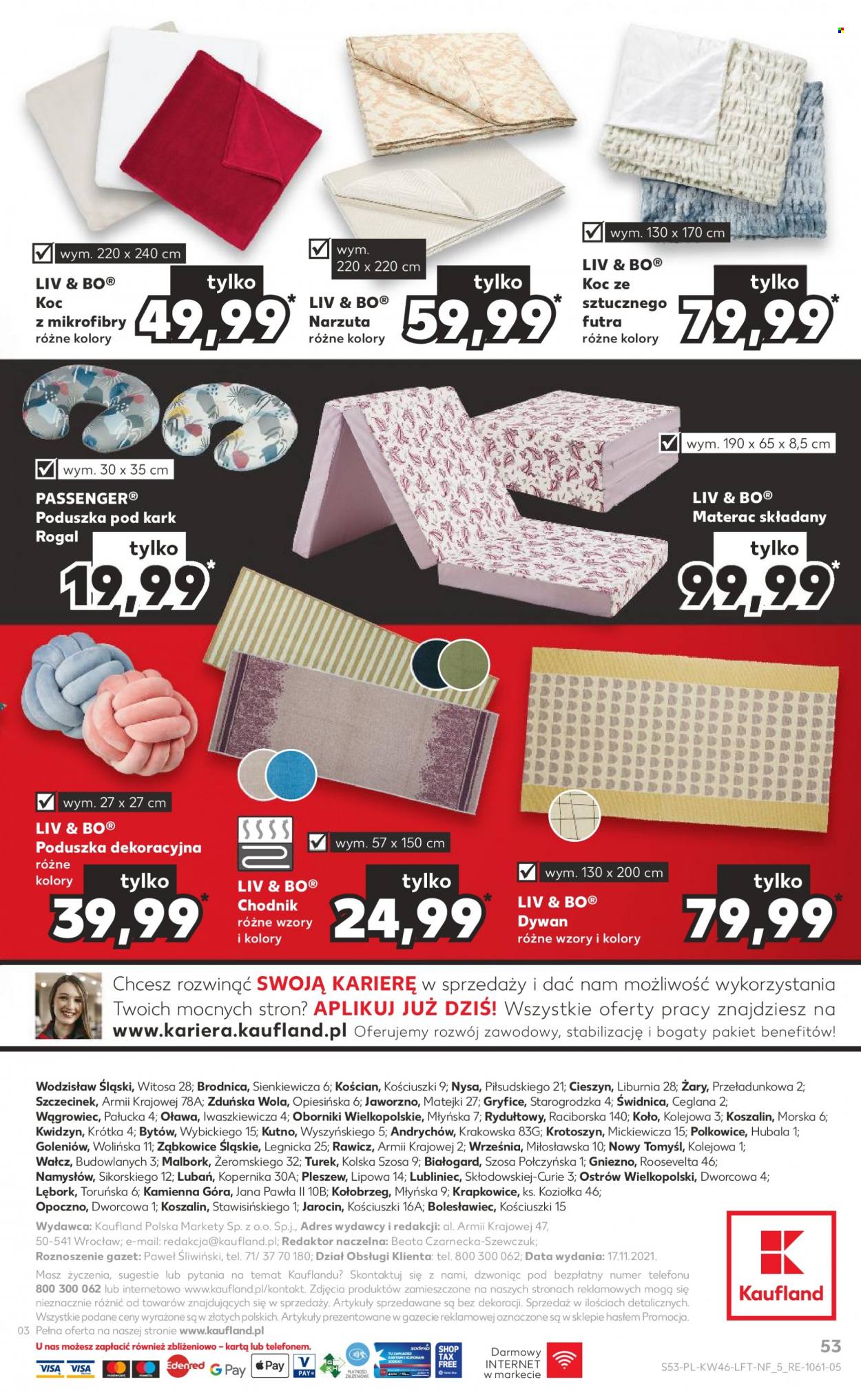 Gazetka Kaufland - 18.11.2021 - 24.11.2021. Strona 53