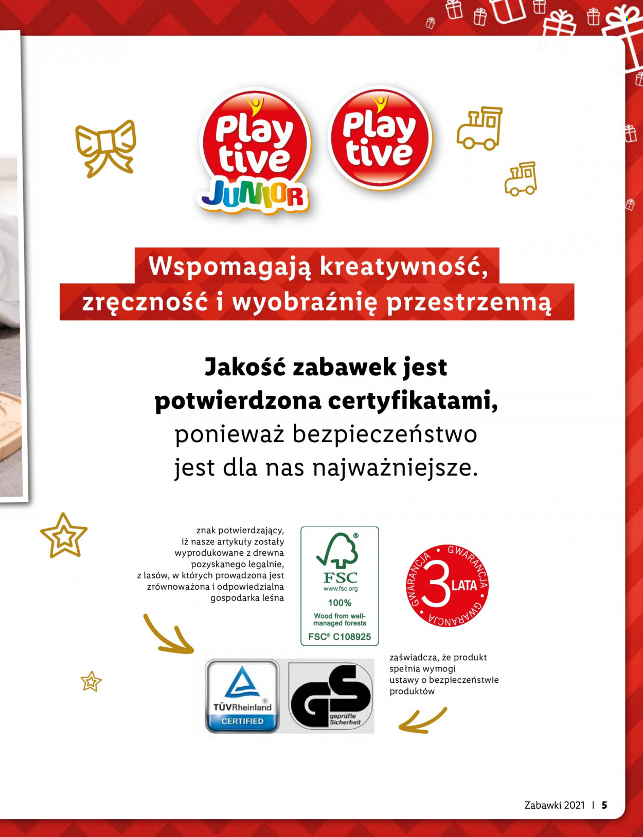 Gazetka Lidl - Produkty w akcji - zabawka. Strona 5.