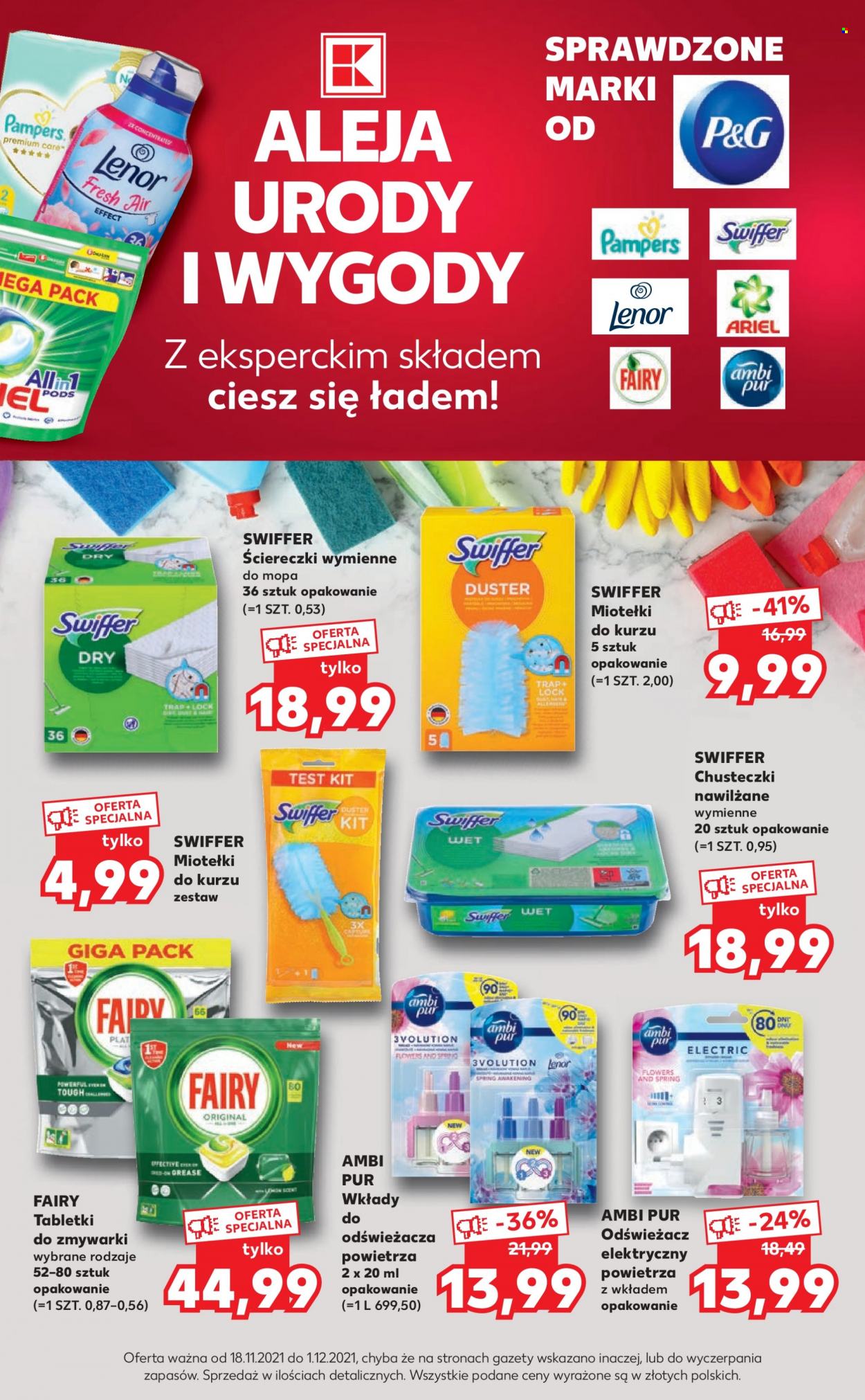 Gazetka Kaufland - 18.11.2021 - 1.12.2021. Strona 1