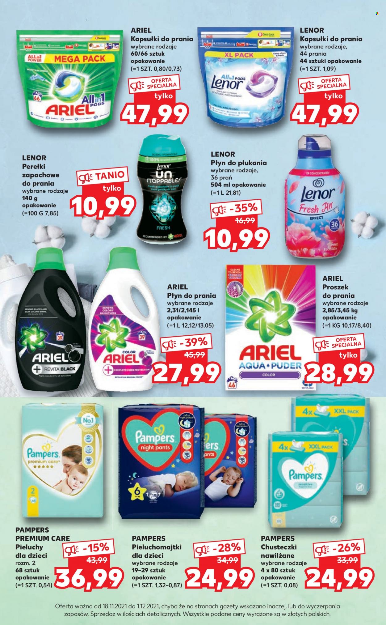 Gazetka Kaufland - 18.11.2021 - 1.12.2021. Strona 2