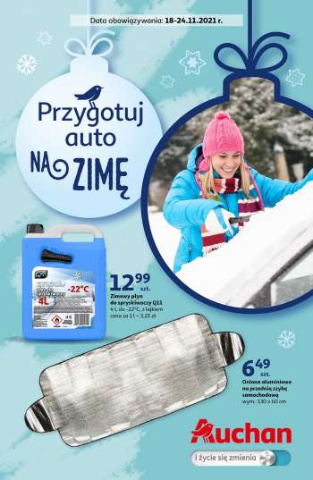 Gazetka Auchan - 18.11.2021 - 24.11.2021.
