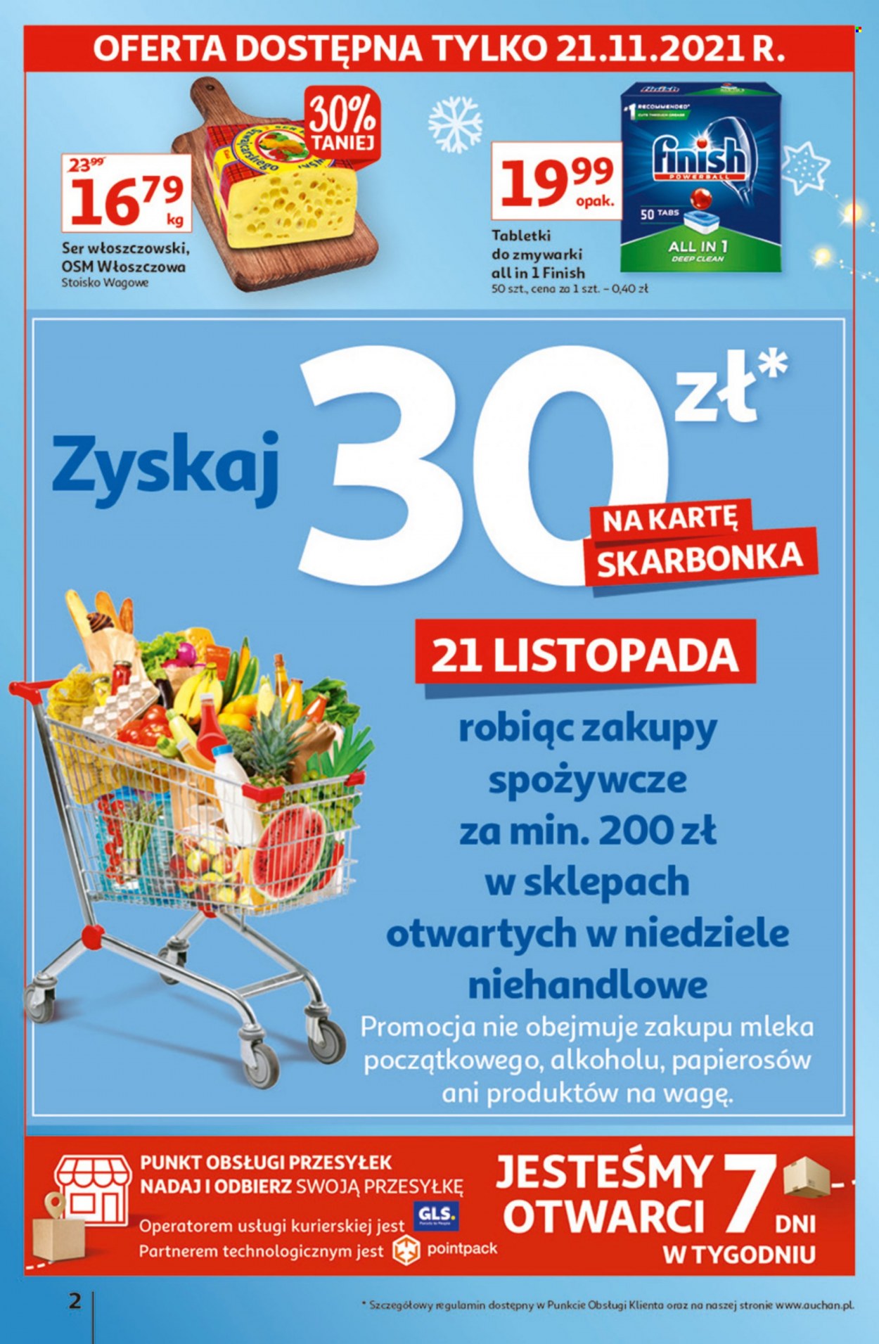 Gazetka Auchan - 18.11.2021 - 24.11.2021. Strona 2