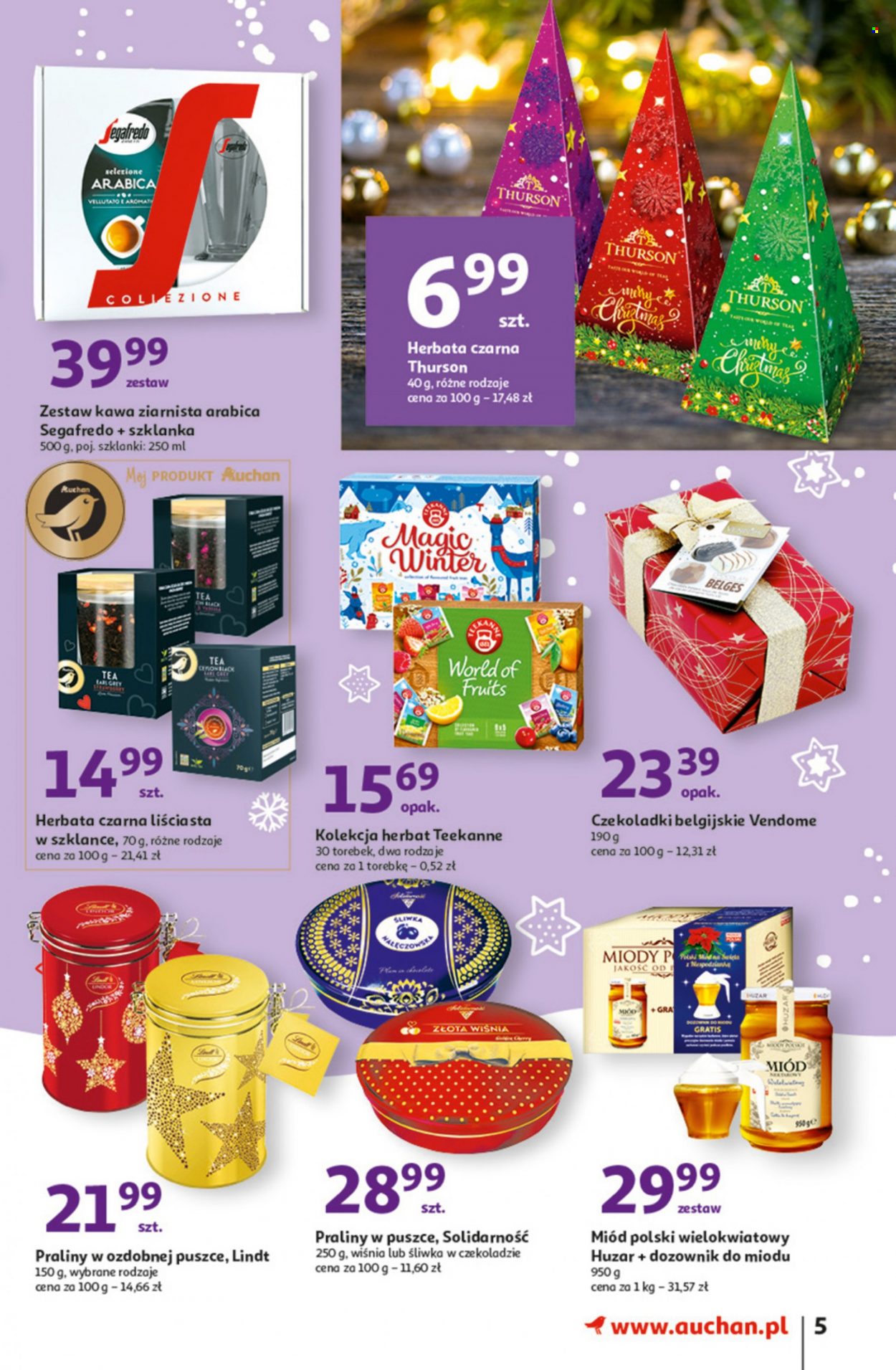 Gazetka Auchan - 18.11.2021 - 24.11.2021. Strona 5