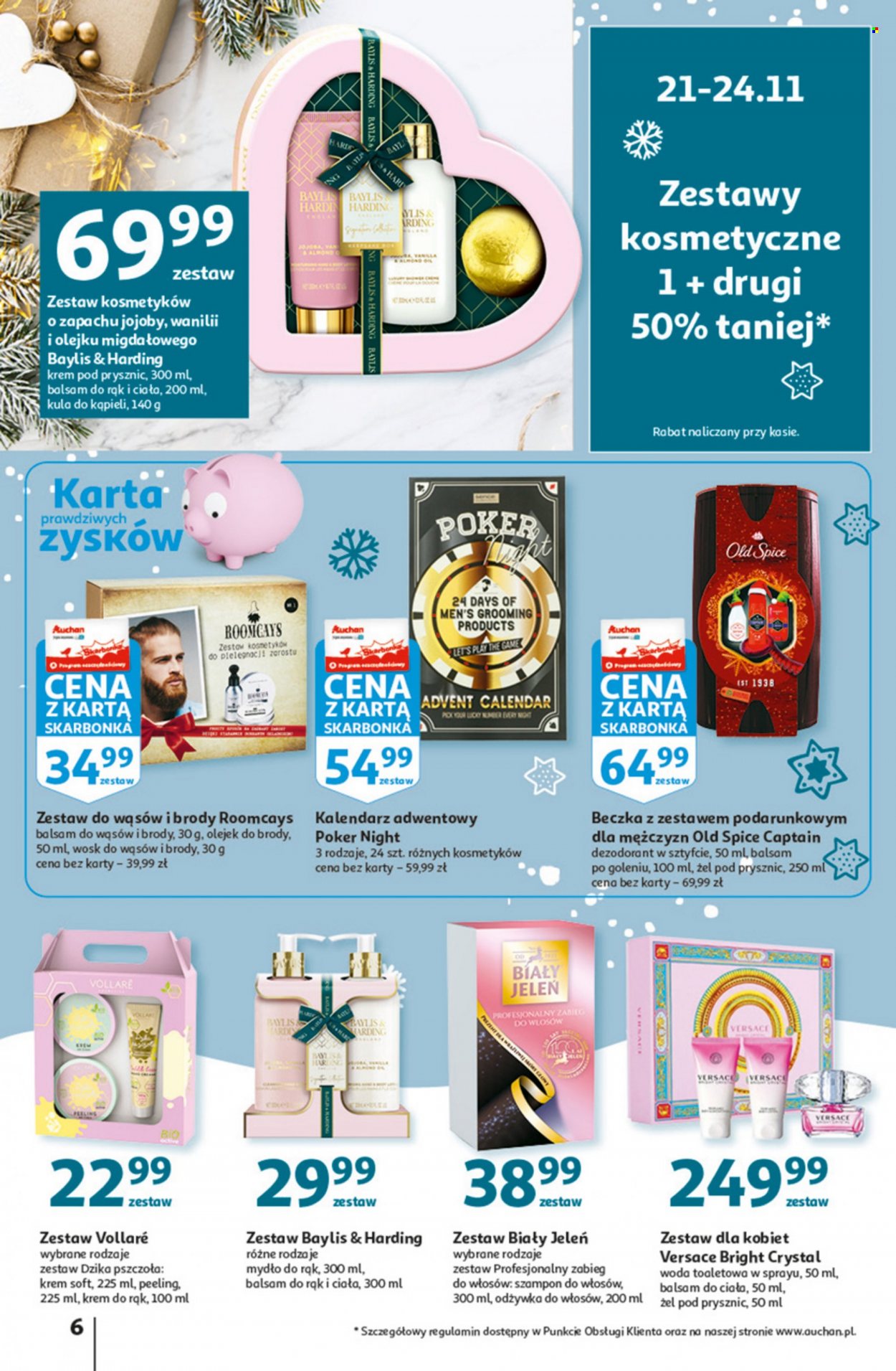 Gazetka Auchan - 18.11.2021 - 24.11.2021. Strona 6