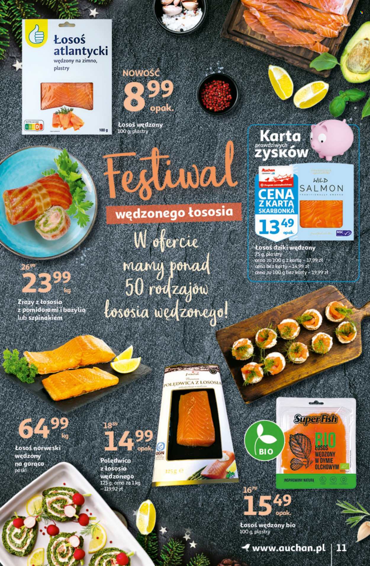 Gazetka Auchan - 18.11.2021 - 24.11.2021. Strona 11