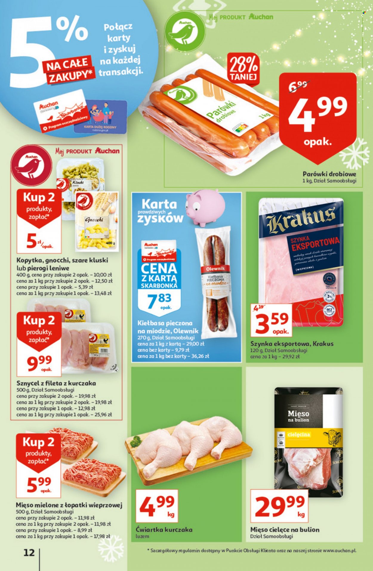 Gazetka Auchan - 18.11.2021 - 24.11.2021. Strona 12