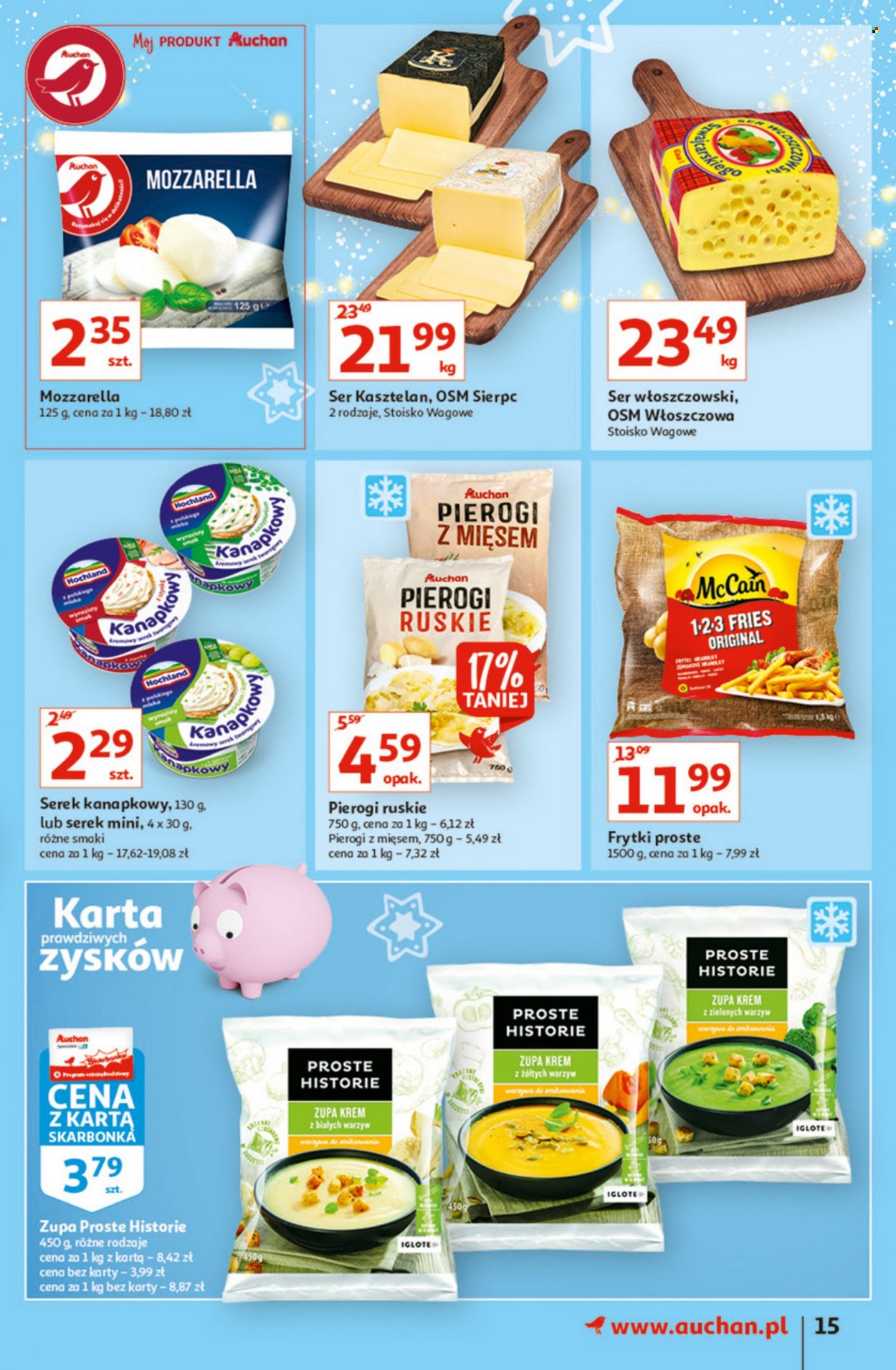 Gazetka Auchan - 18.11.2021 - 24.11.2021. Strona 15