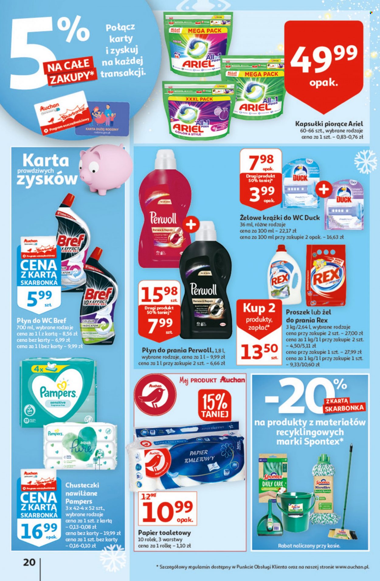 Gazetka Auchan - 18.11.2021 - 24.11.2021. Strona 20
