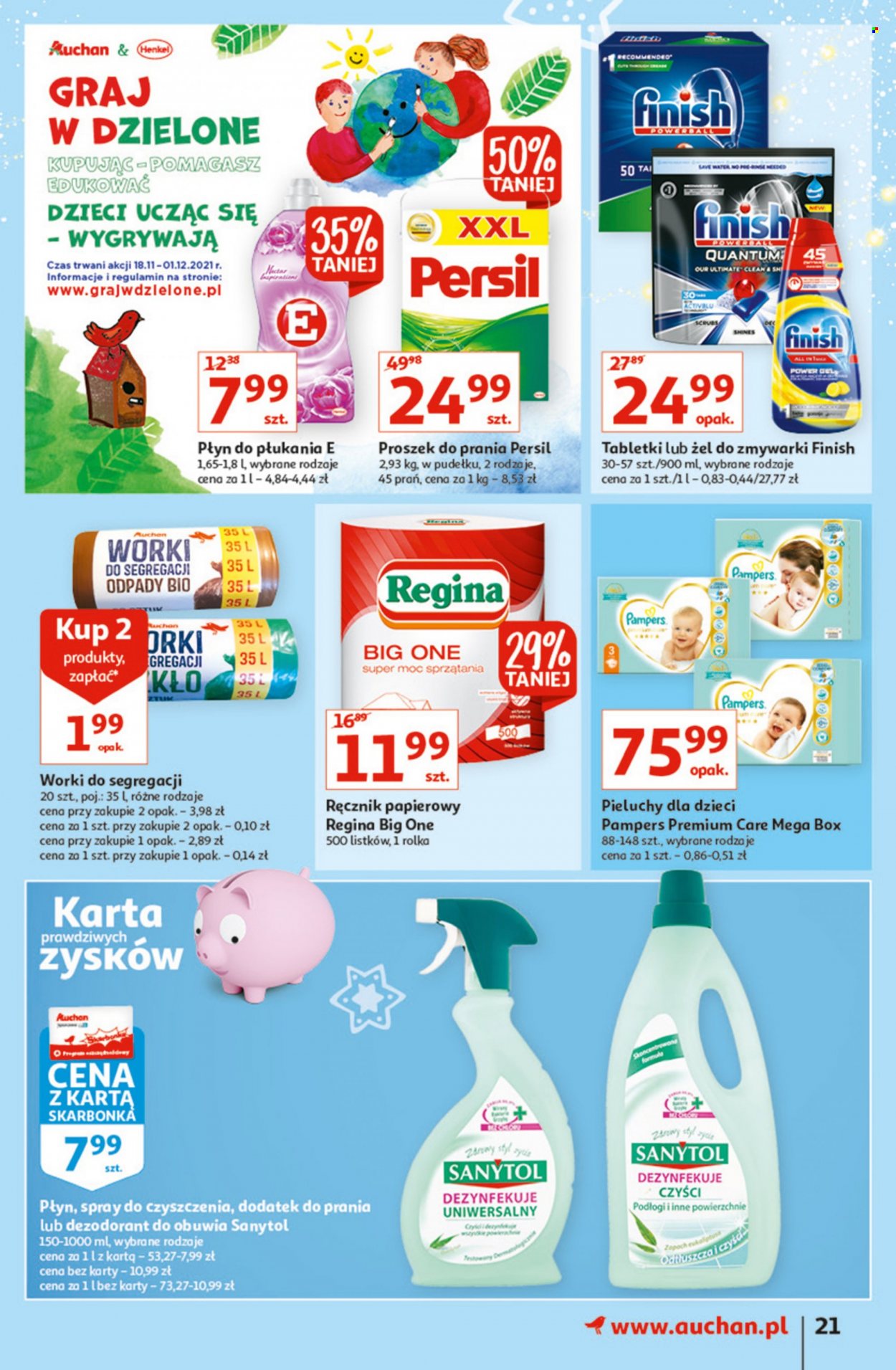 Gazetka Auchan - 18.11.2021 - 24.11.2021. Strona 21