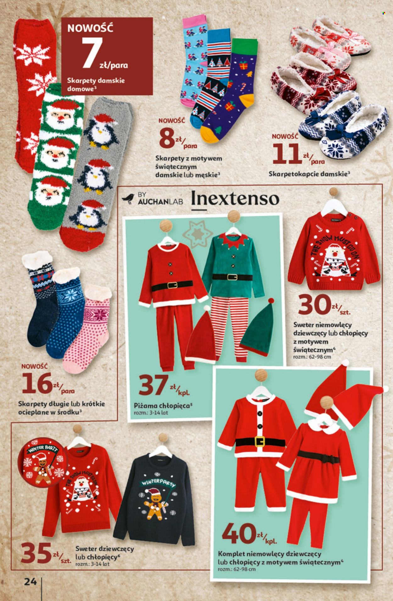 Gazetka Auchan - 18.11.2021 - 24.11.2021. Strona 24