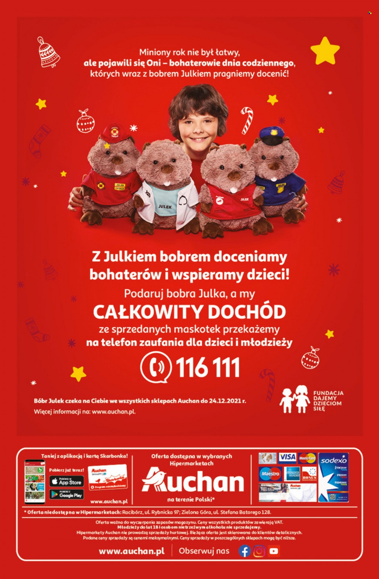 Gazetka Auchan - 18.11.2021 - 24.11.2021. Strona 28
