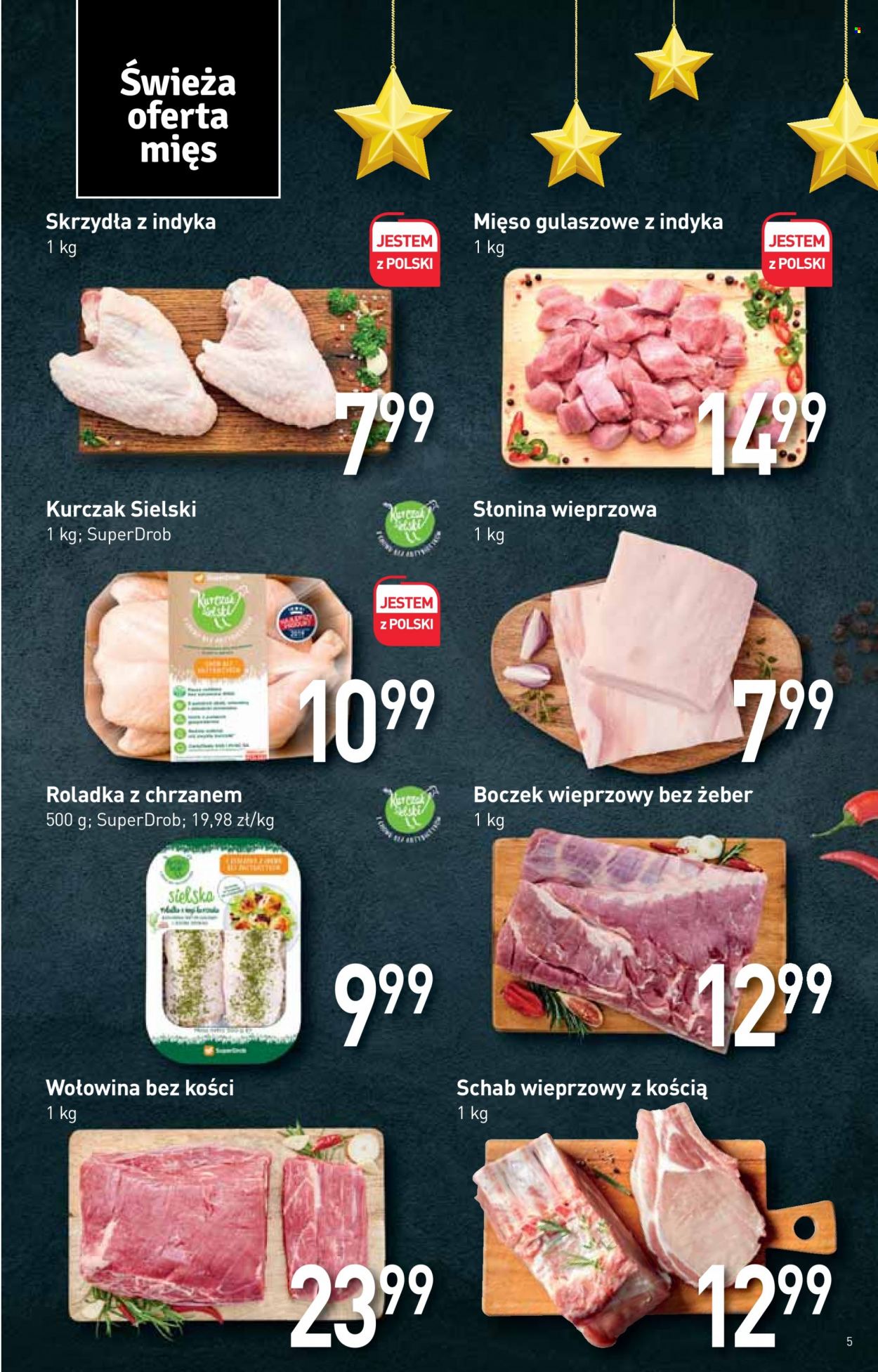 Gazetka Stokrotka Supermarket - 18.11.2021 - 24.11.2021. Strona 5