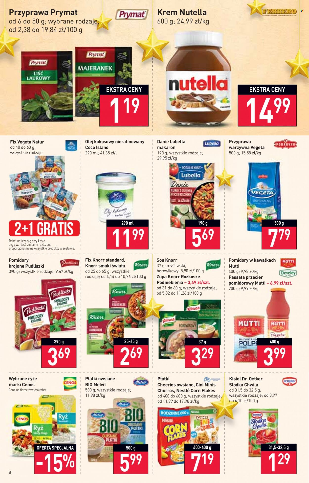 Gazetka Stokrotka Supermarket - 18.11.2021 - 24.11.2021. Strona 8