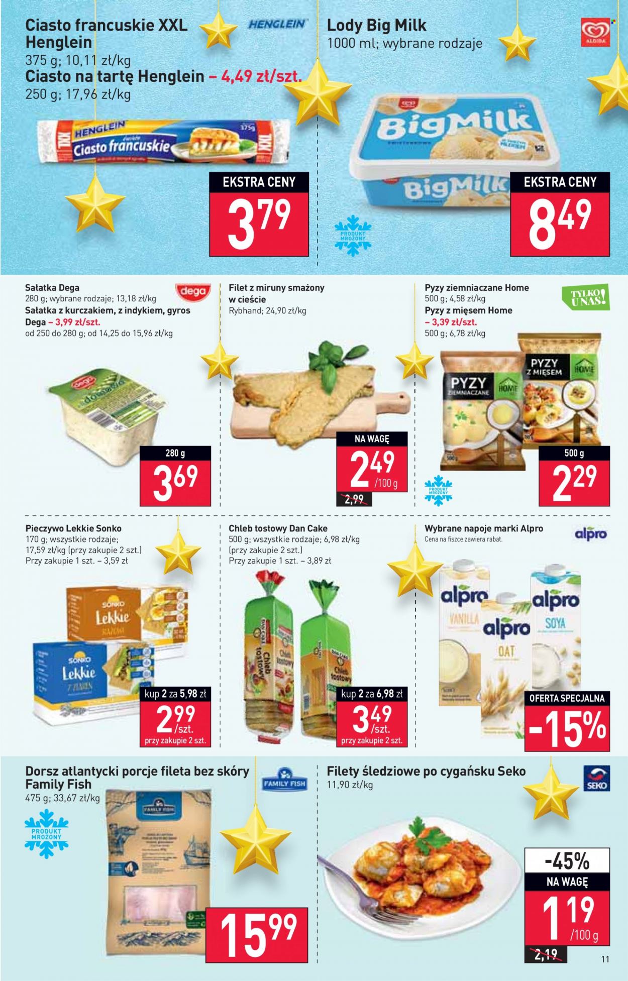 Gazetka Stokrotka Supermarket - 18.11.2021 - 24.11.2021. Strona 11