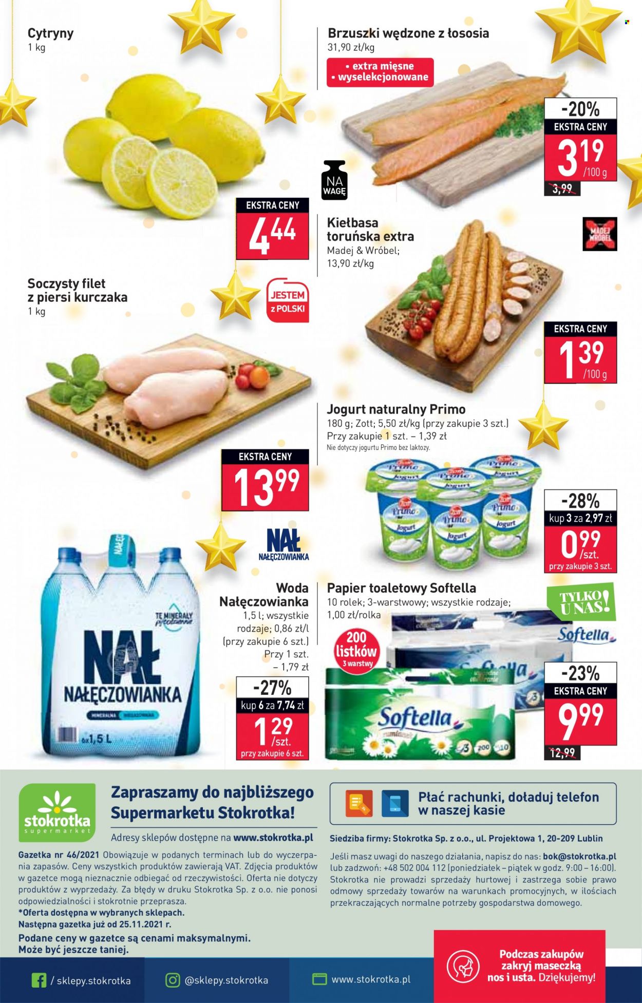 Gazetka Stokrotka Supermarket - 18.11.2021 - 24.11.2021. Strona 20