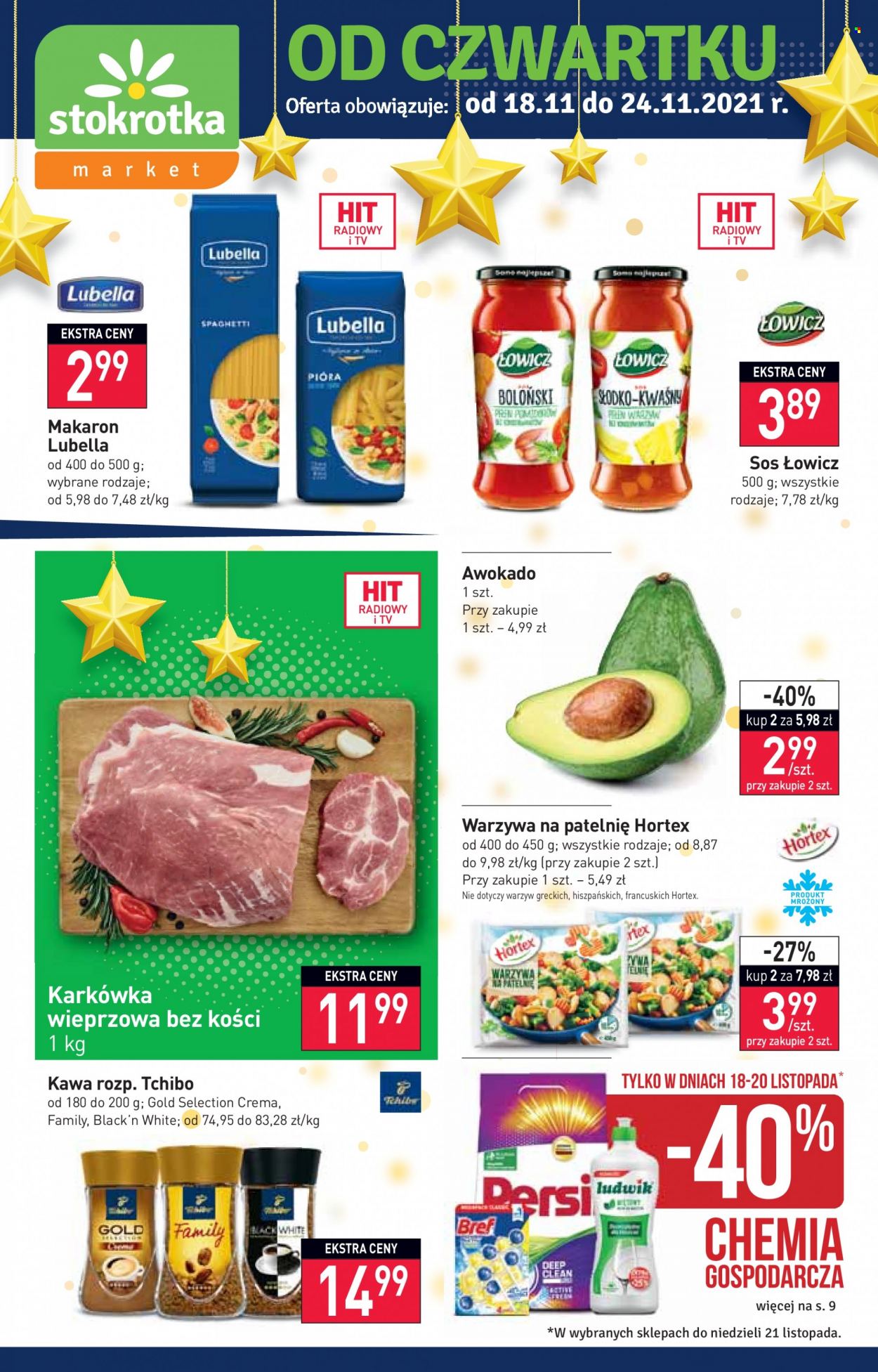Gazetka Stokrotka Market - 18.11.2021 - 24.11.2021. Strona 1