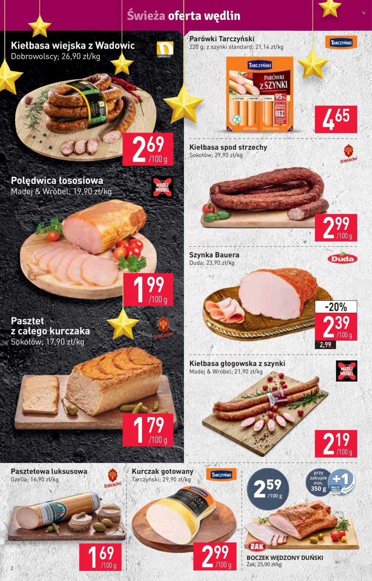 Gazetka Stokrotka Market - 18.11.2021 - 24.11.2021. Strona 2