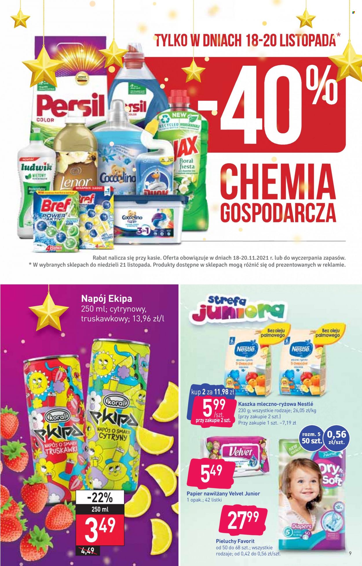 Gazetka Stokrotka Market - 18.11.2021 - 24.11.2021. Strona 9