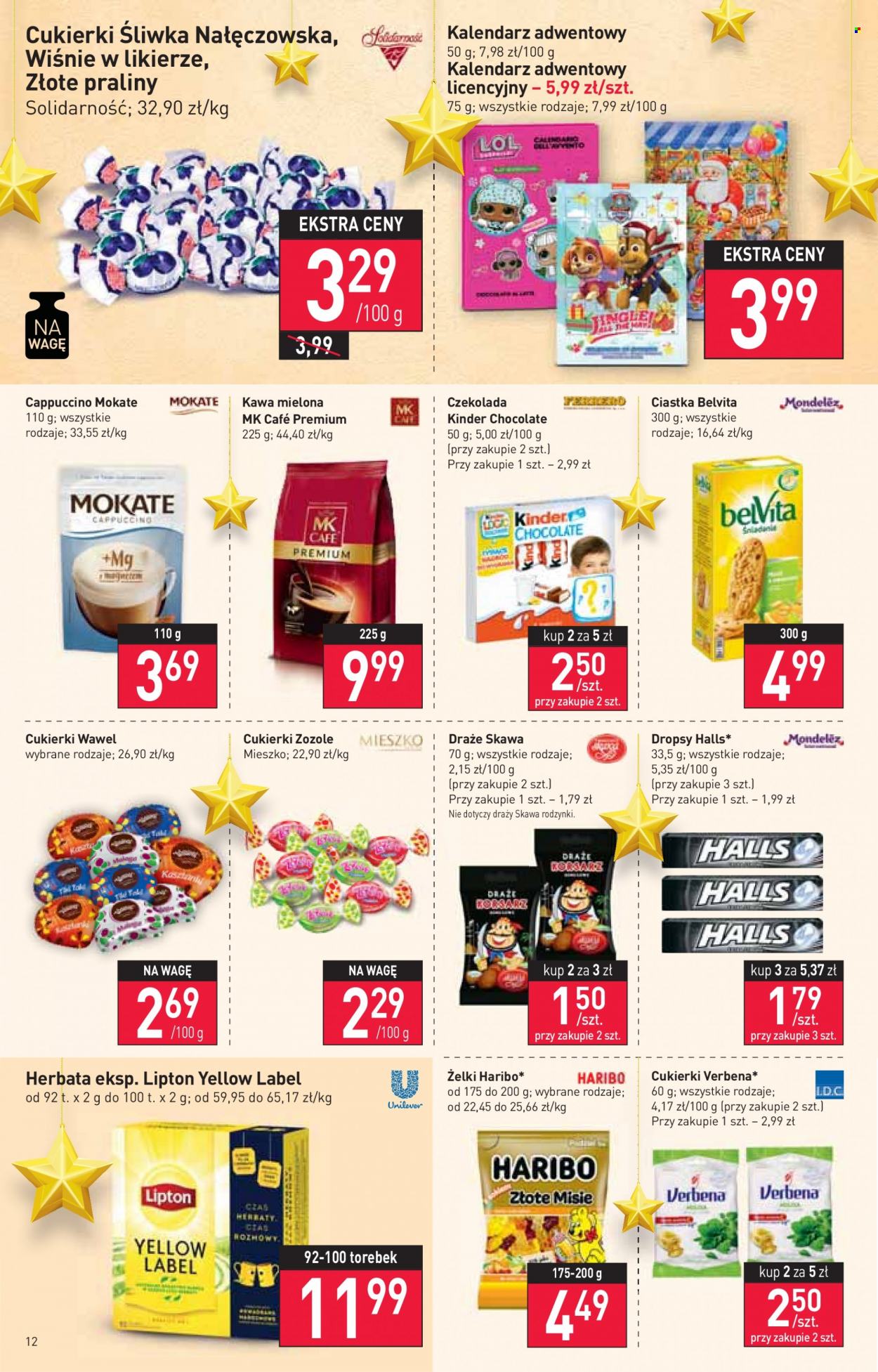 Gazetka Stokrotka Market - 18.11.2021 - 24.11.2021. Strona 12