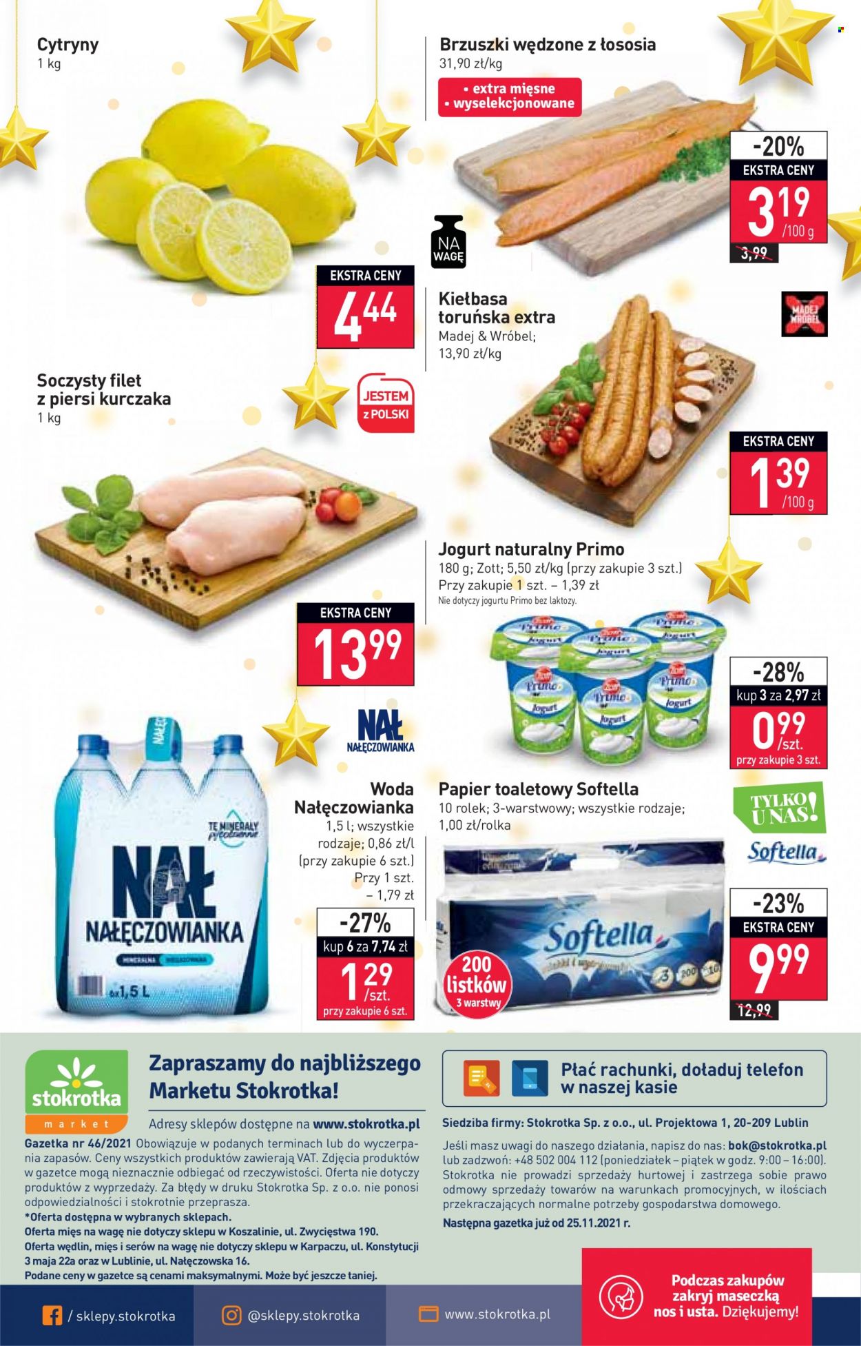 Gazetka Stokrotka Market - 18.11.2021 - 24.11.2021. Strona 16
