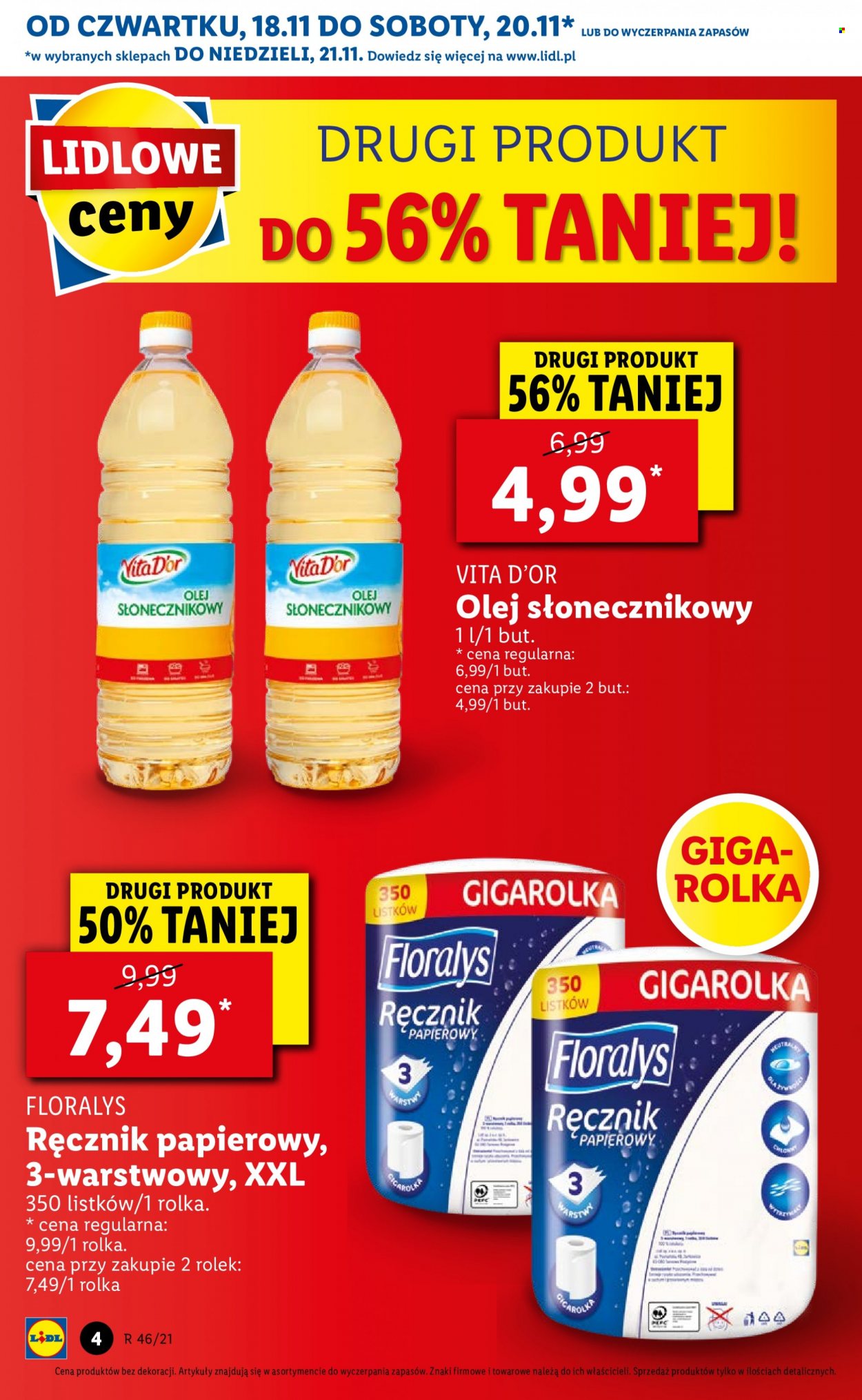 Gazetka Lidl - 18.11.2021 - 21.11.2021. Strona 4