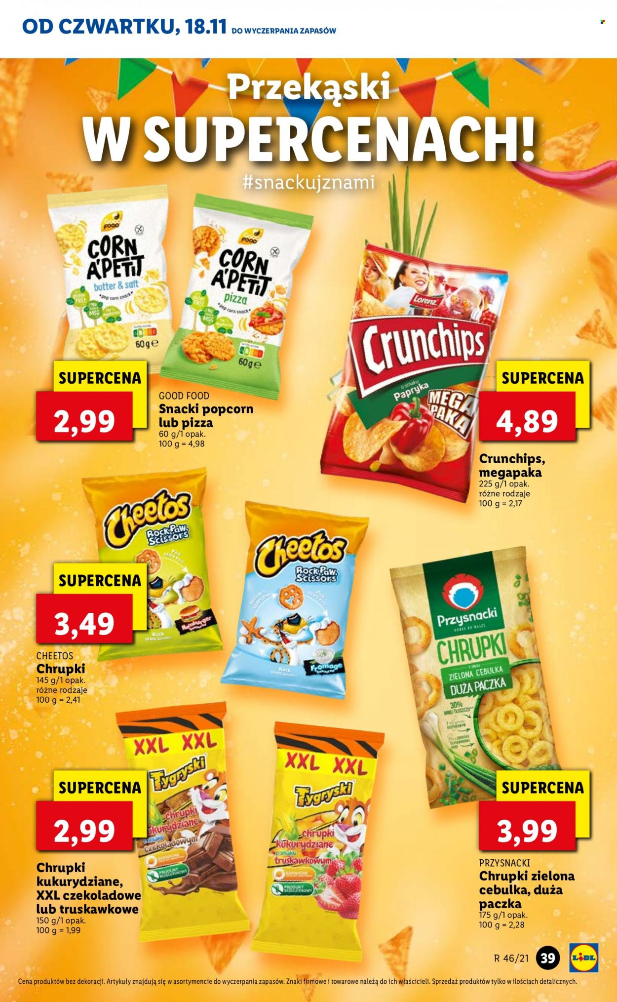Gazetka Lidl - 18.11.2021 - 21.11.2021. Strona 39