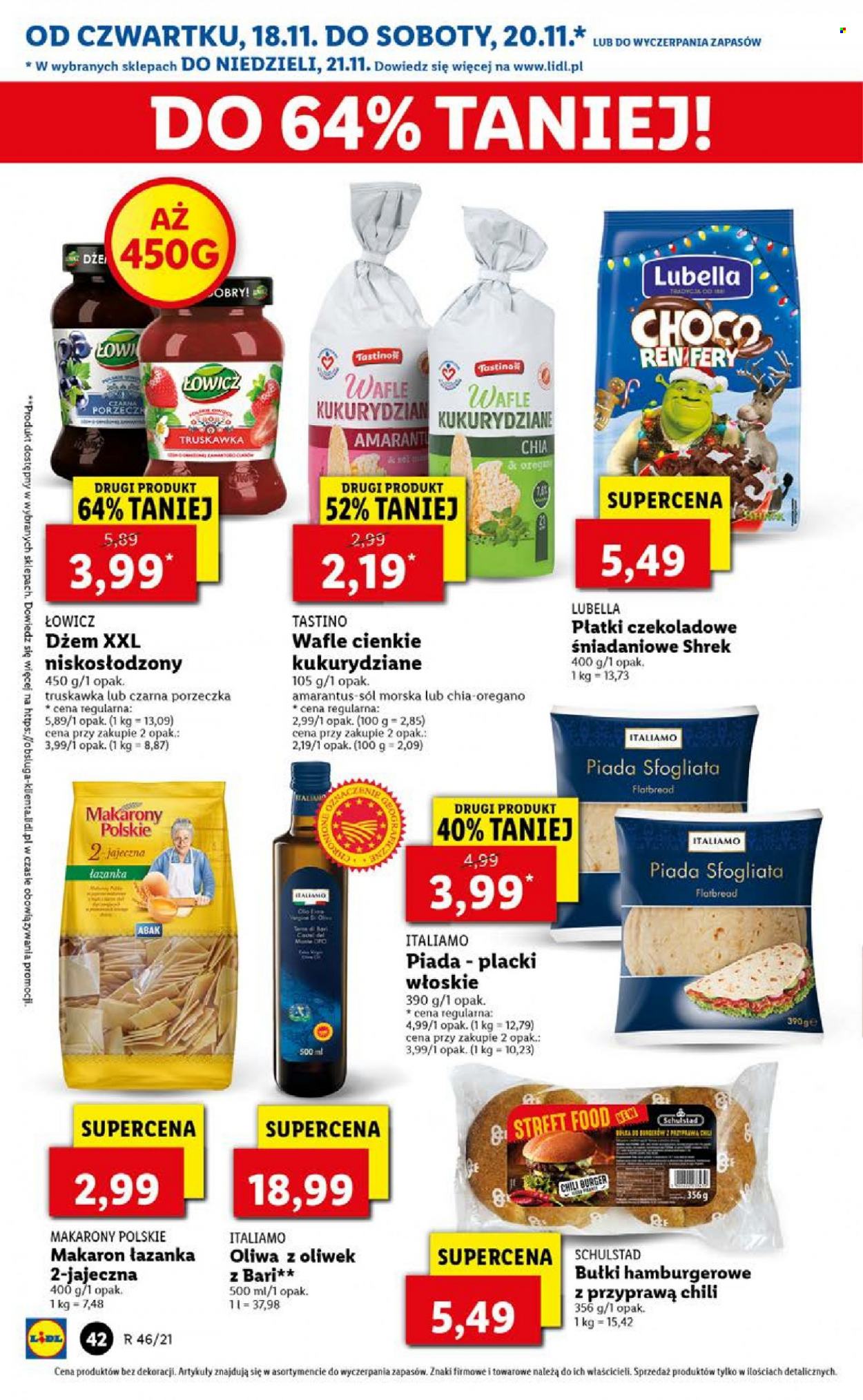 Gazetka Lidl - 18.11.2021 - 21.11.2021. Strona 42