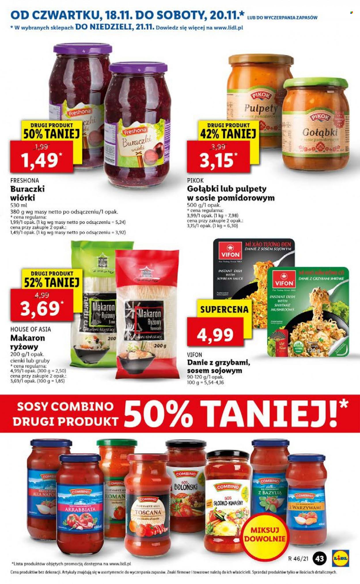 Gazetka Lidl - 18.11.2021 - 21.11.2021. Strona 43