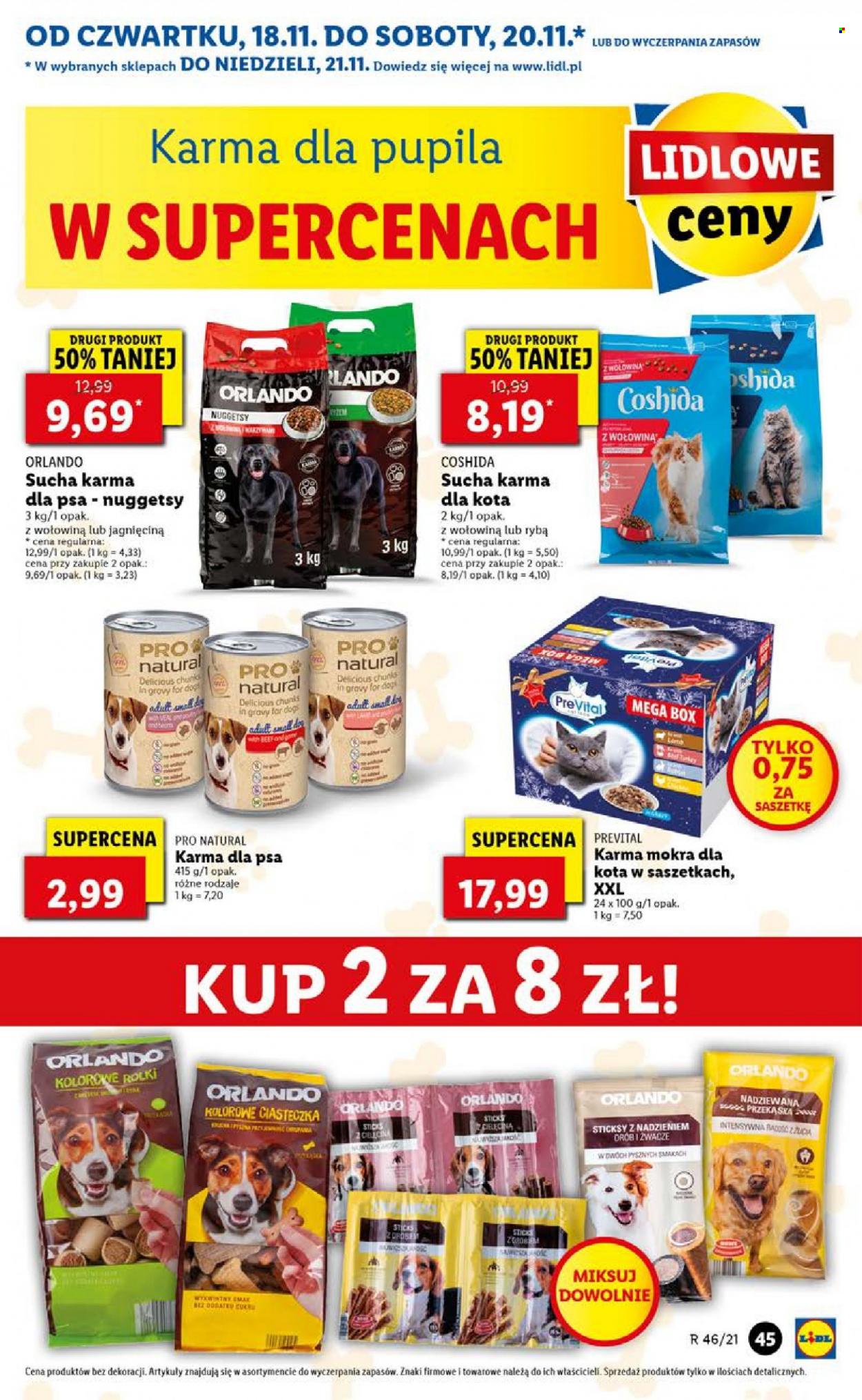 Gazetka Lidl - 18.11.2021 - 21.11.2021. Strona 45