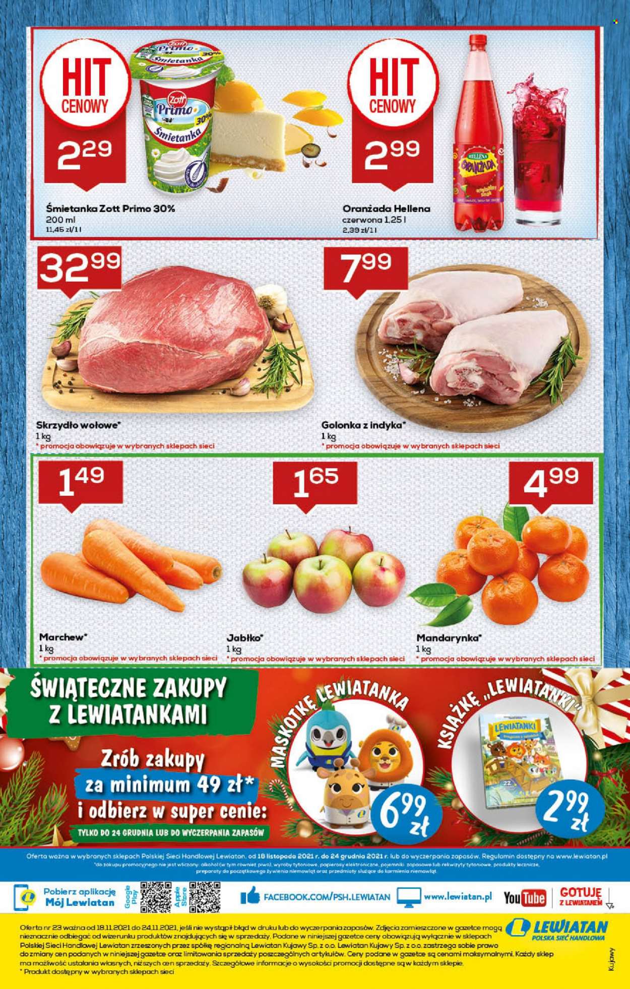 Gazetka Lewiatan - 18.11.2021 - 24.11.2021. Strona 8