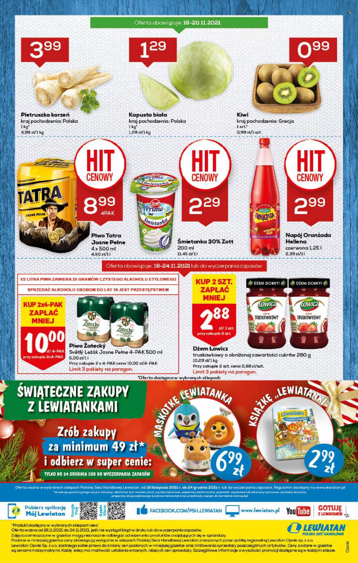 Gazetka Lewiatan - 18.11.2021 - 24.11.2021. Strona 8