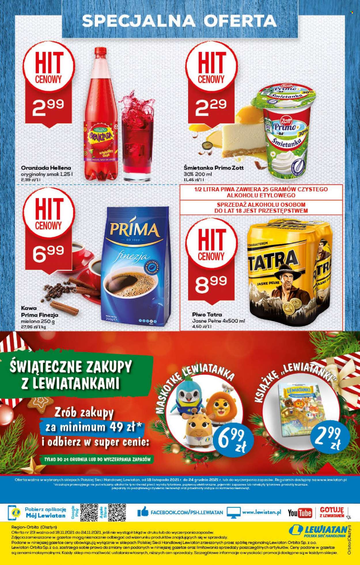 Gazetka Lewiatan - 18.11.2021 - 24.11.2021. Strona 8