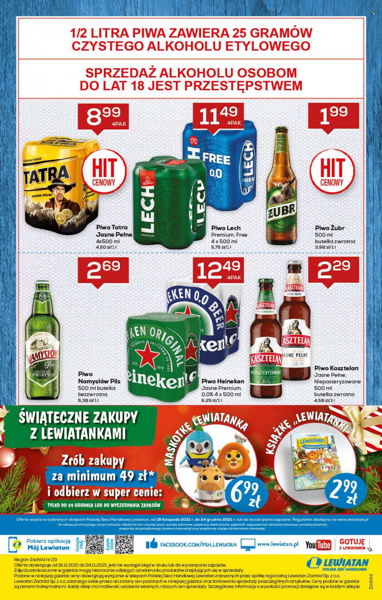 Gazetka Lewiatan - 18.11.2021 - 24.11.2021. Strona 8
