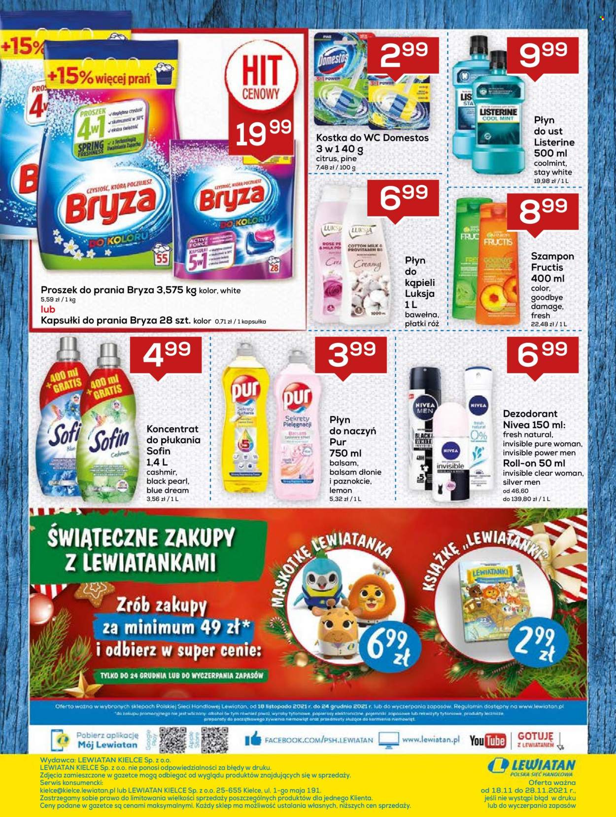 Gazetka Lewiatan - 18.11.2021 - 24.11.2021. Strona 12