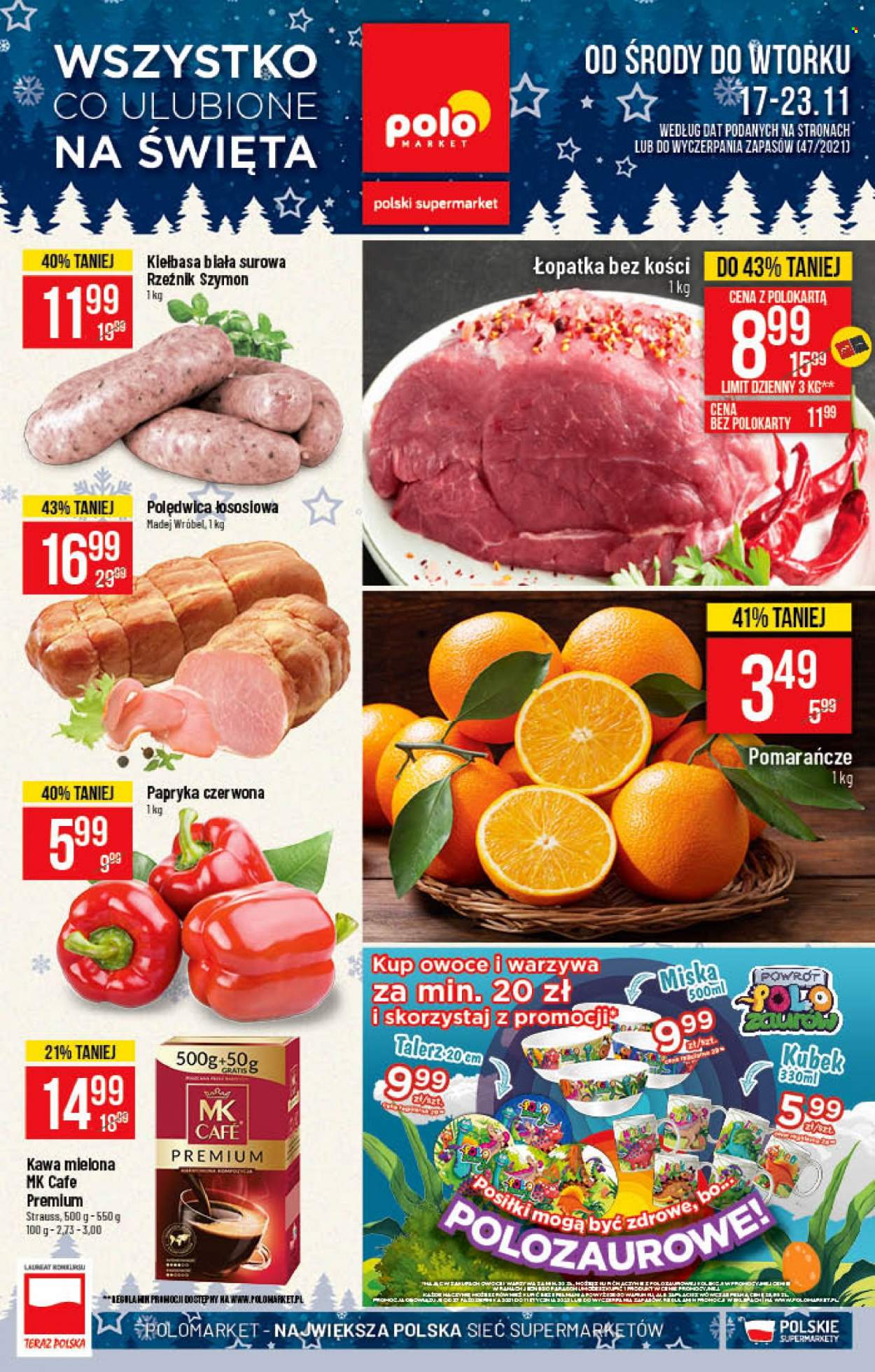 Gazetka Polomarket - 17.11.2021 - 23.11.2021. Strona 1