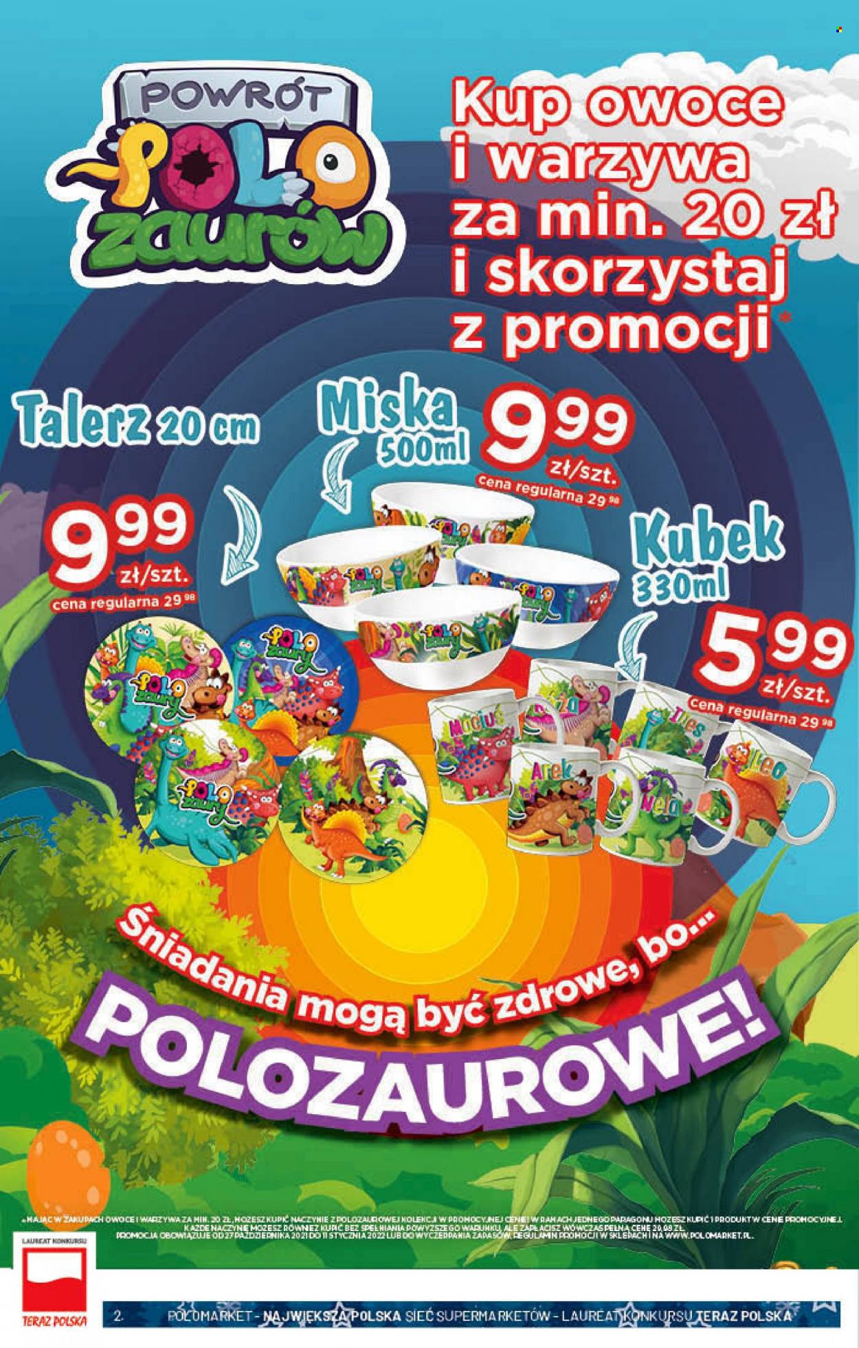 Gazetka Polomarket - 17.11.2021 - 23.11.2021. Strona 2