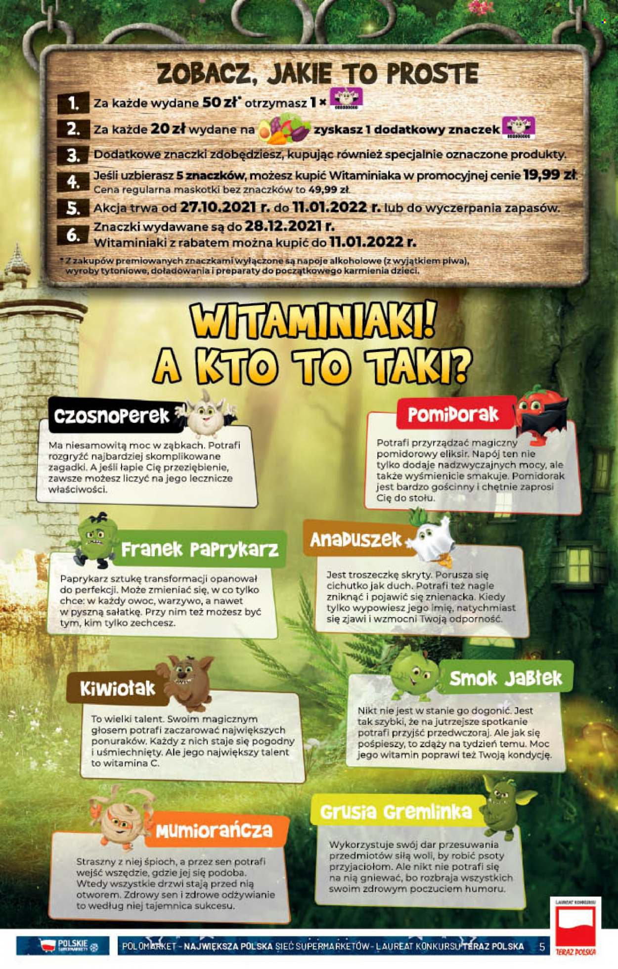 Gazetka Polomarket - 17.11.2021 - 23.11.2021. Strona 5